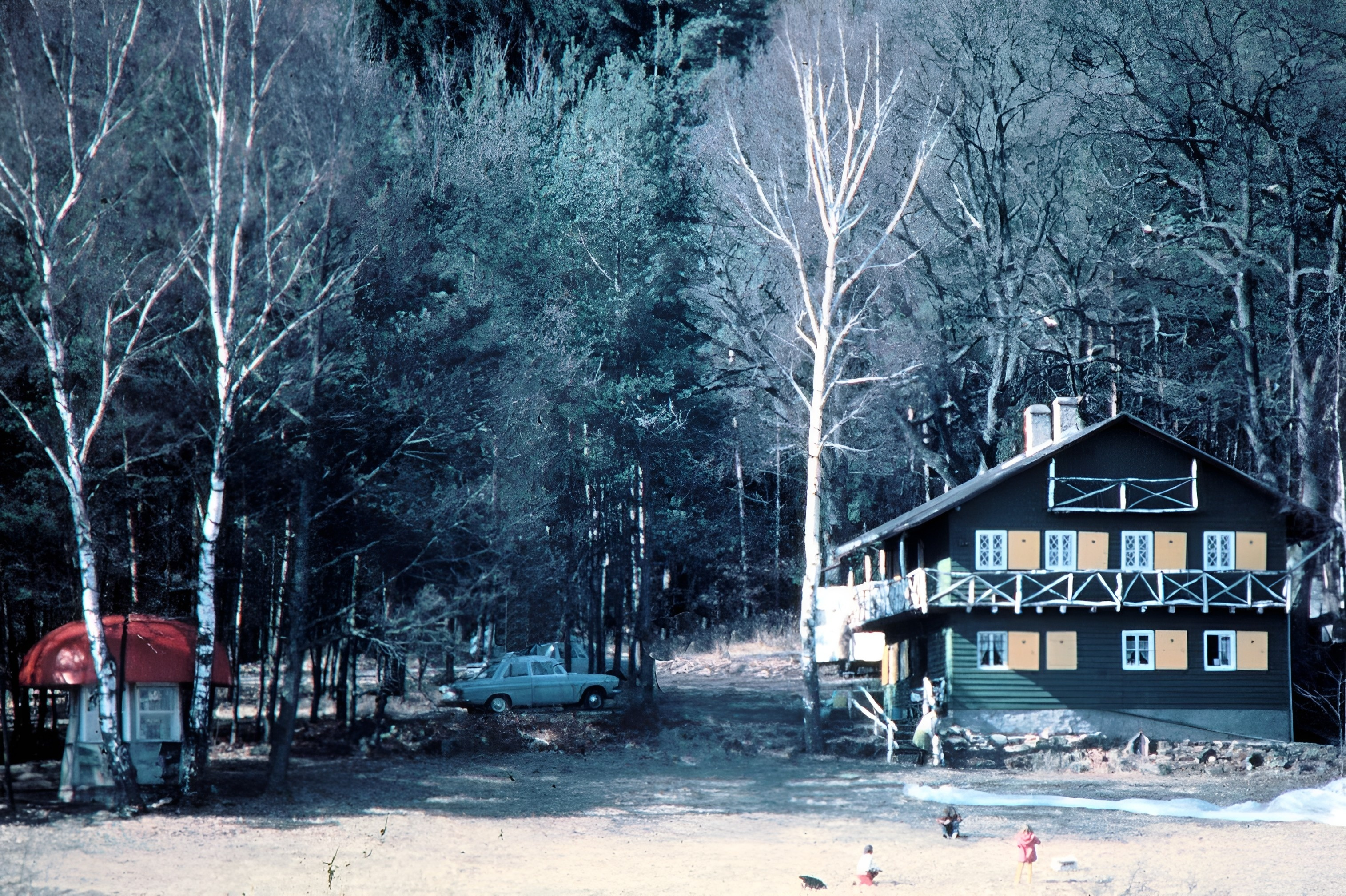 Das Zuckerhäuschen mit Märchenpilz 1980