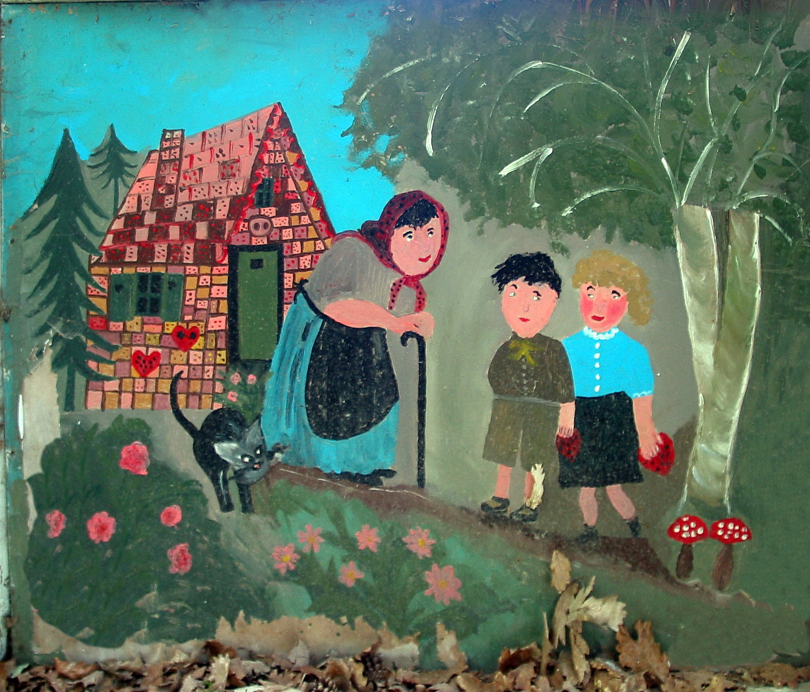 Bildmotiv "Hänsel und Gretel"