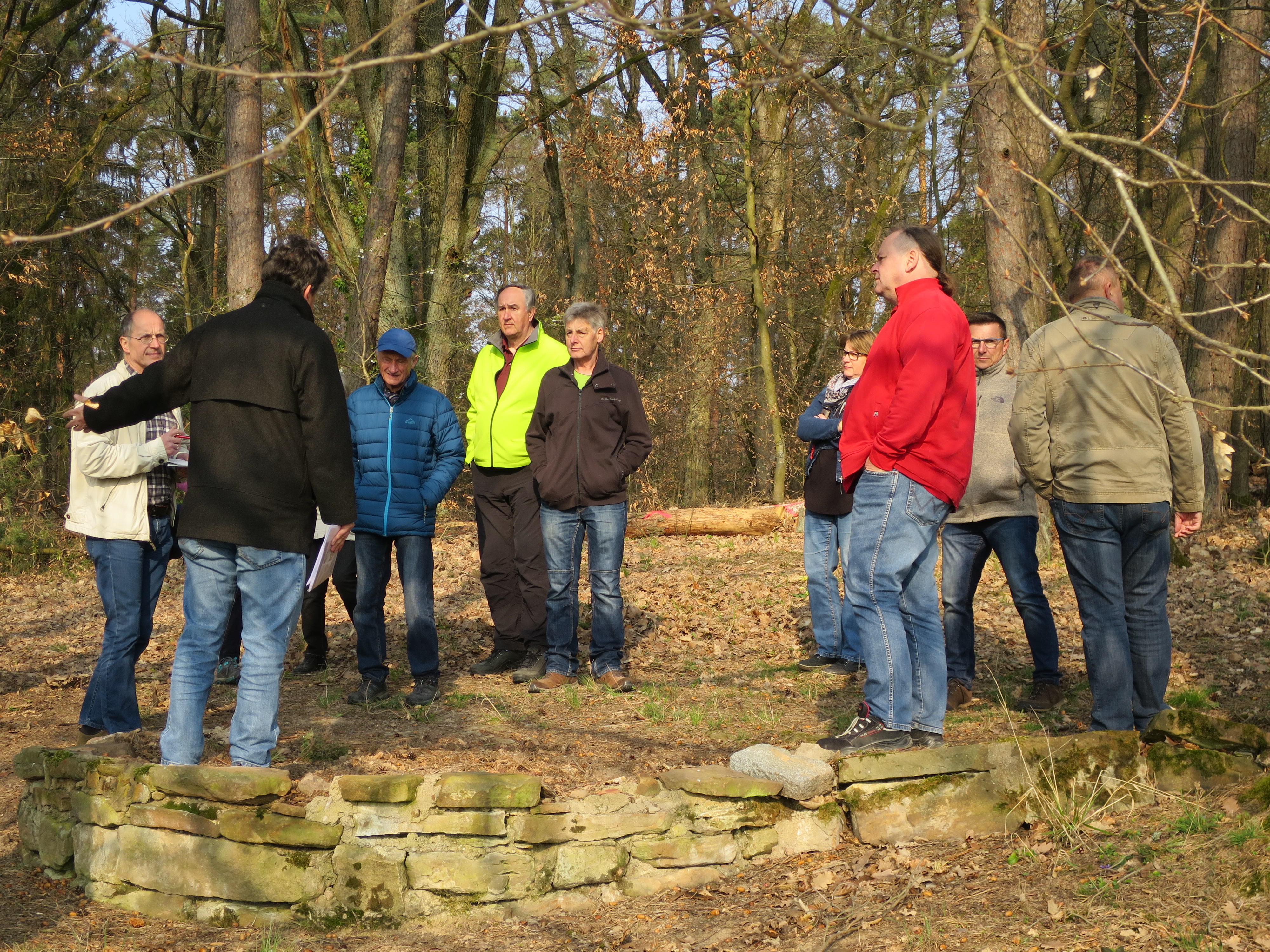 Pressetermin 02.04.2019 zur Eröffnung des 106. Europäischen Kulturwegs "Auf dem Totenweg durchs Paradeis