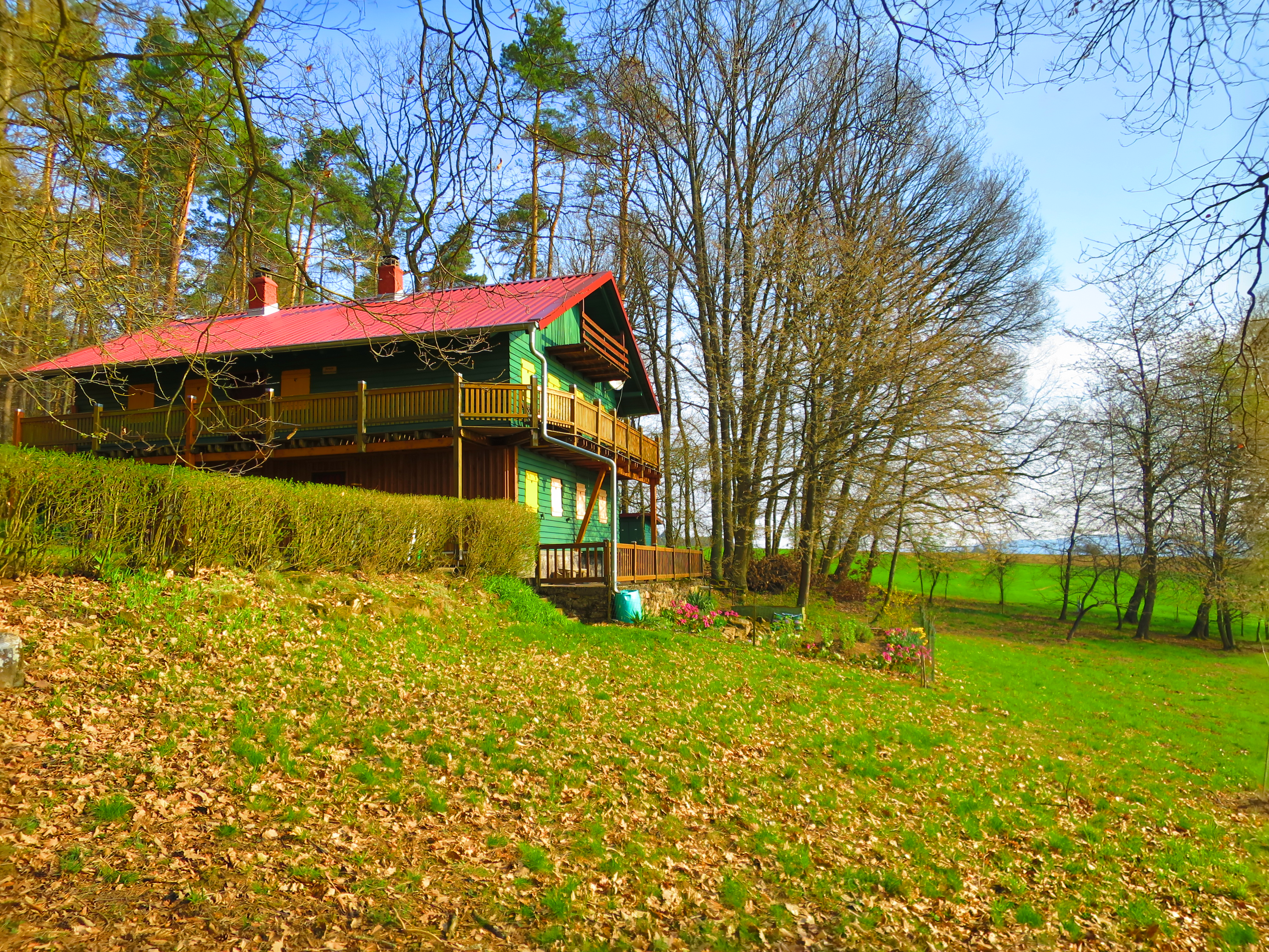 Das Zuckerhäuschen am 02.04.2019