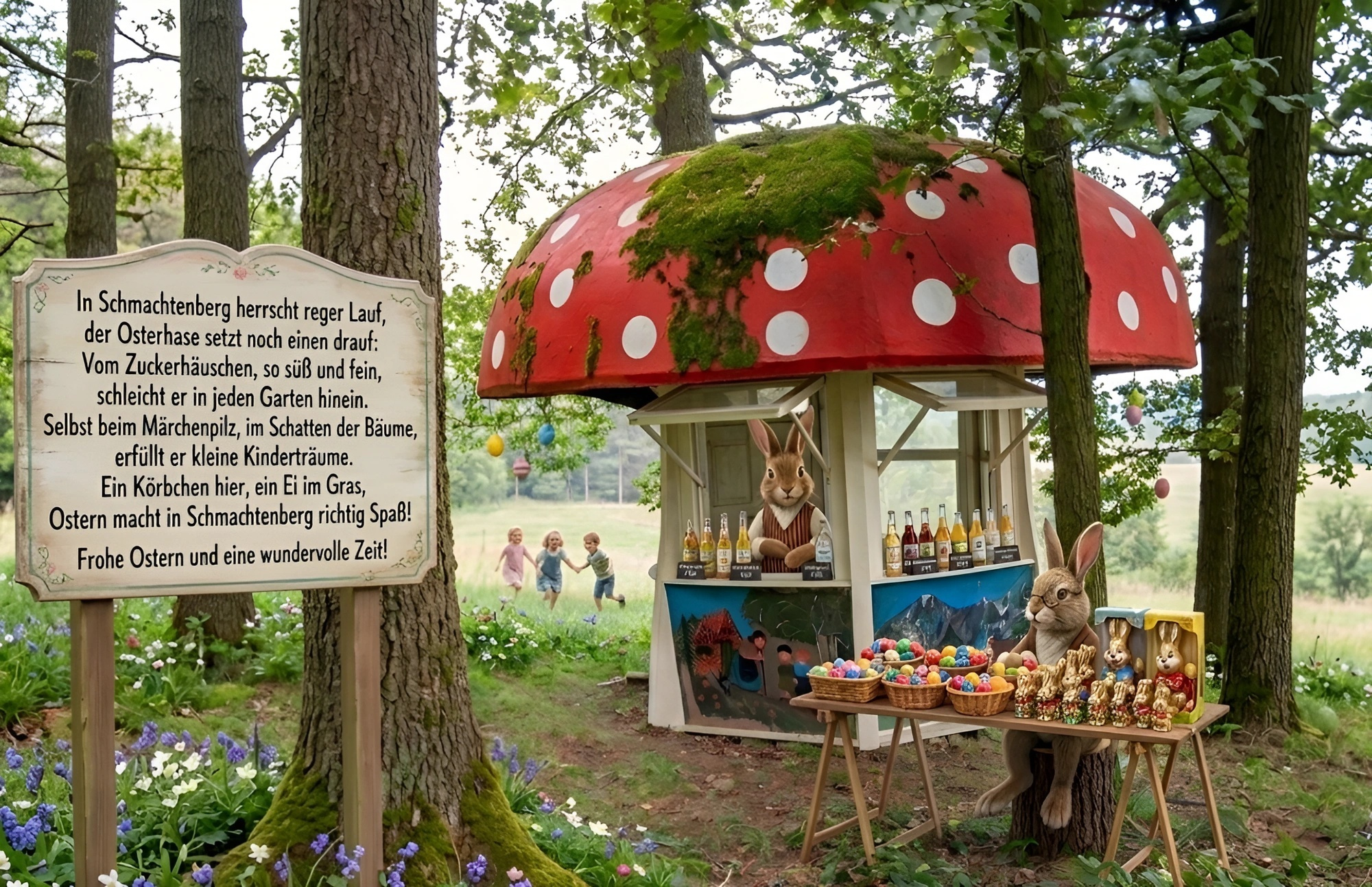 KI-Bild vom Märchenpilz 2026