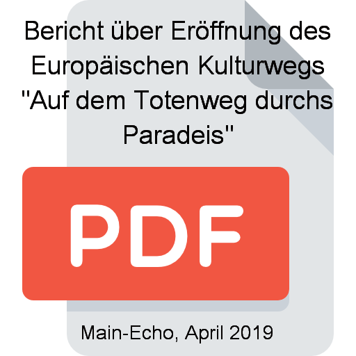Z Bericht Eroeffnung des Europ Kulturwegs 04 2019