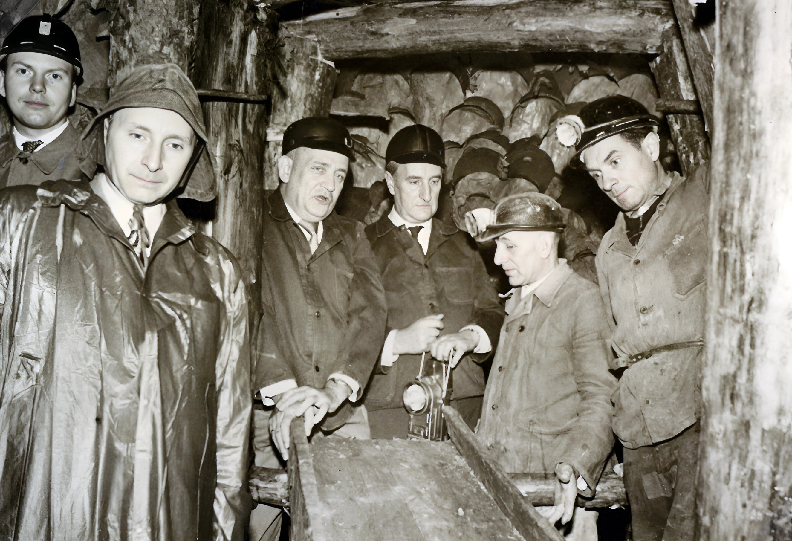 Der Verkehrsausschuss der IHK im Stollen