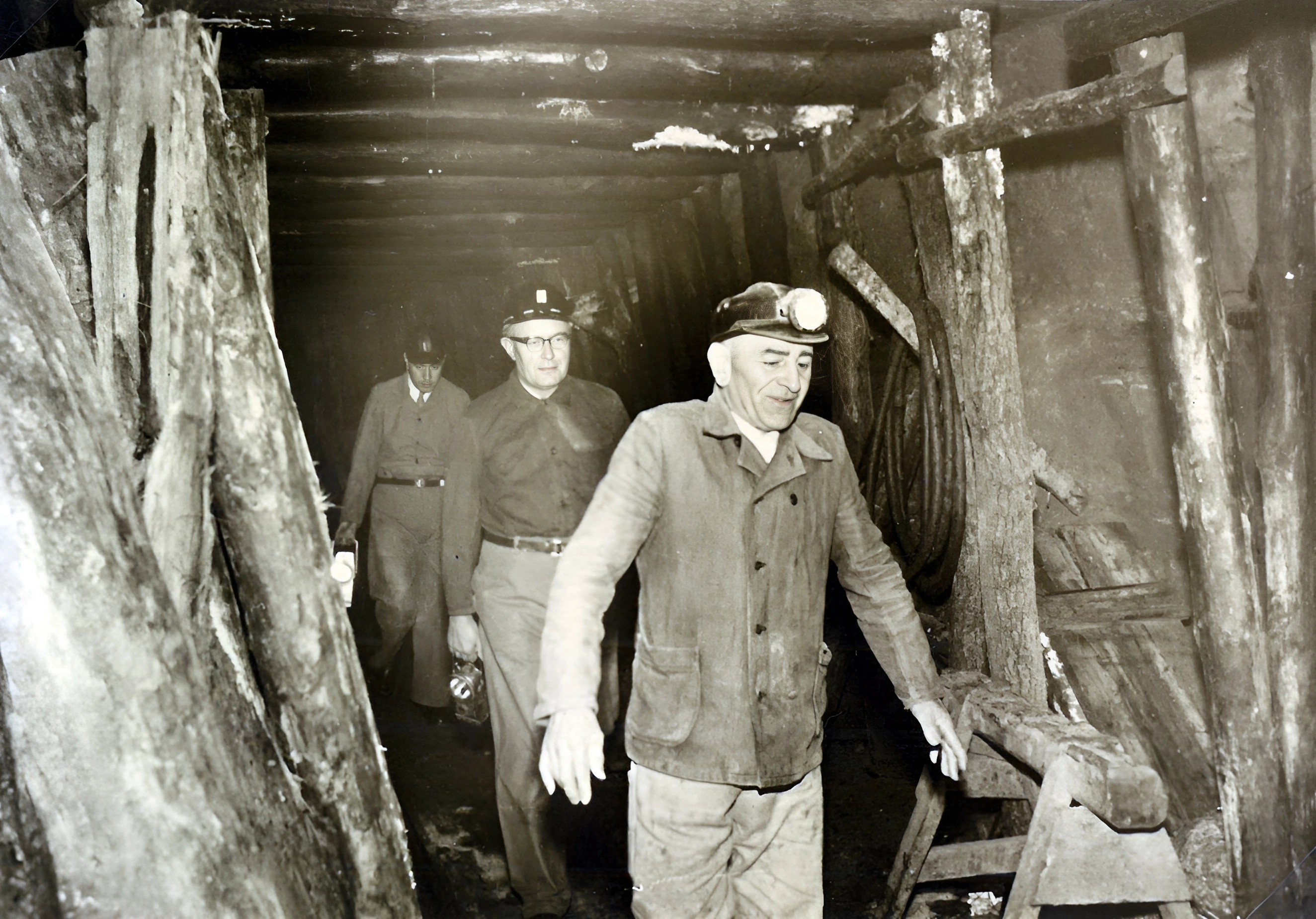 Der Verkehrsausschuss der IHK im Stollen