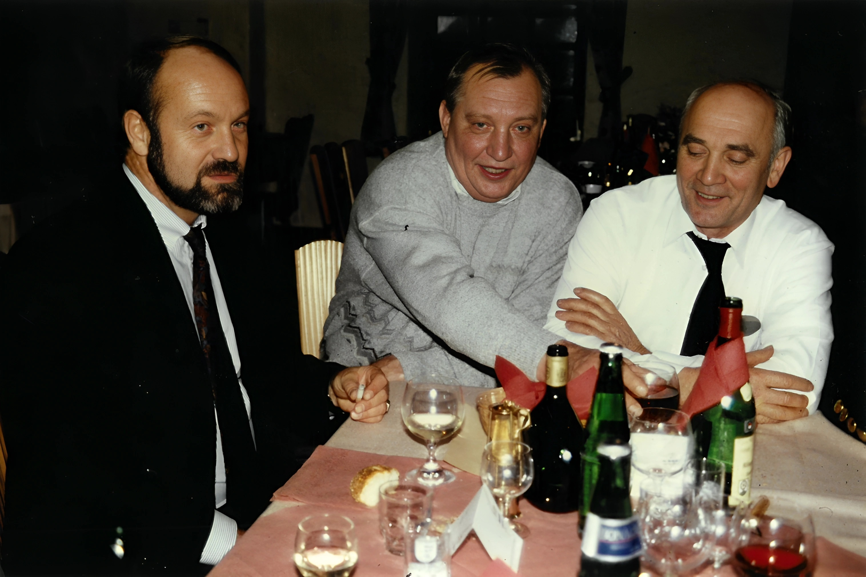 Während der Publikation "250 Jahre Tonbergwerk"