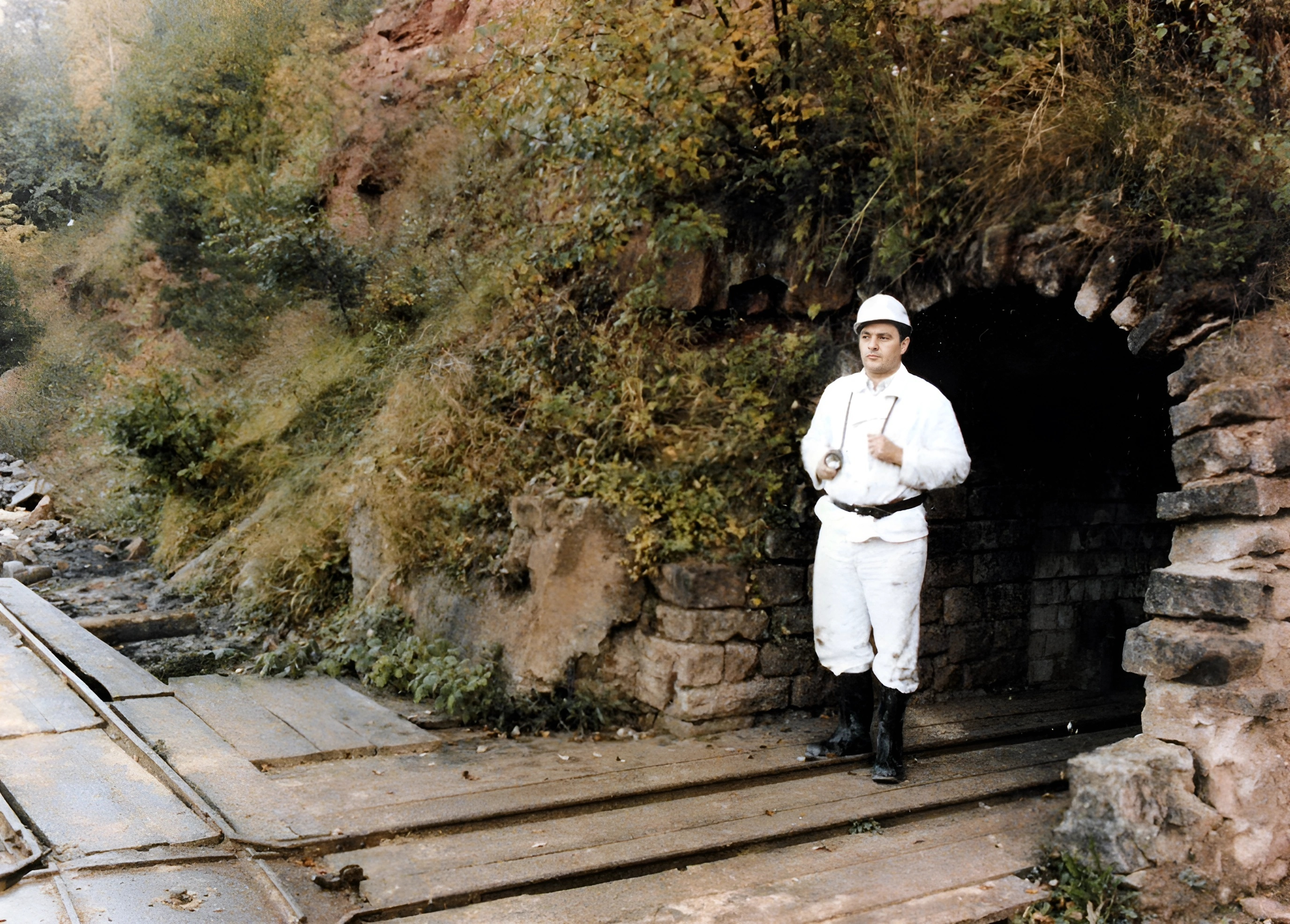 Steiger Werner Felicetti am Mundloch