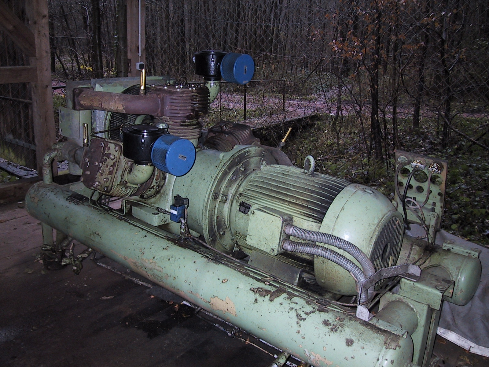 Die Entwässerungspumpe