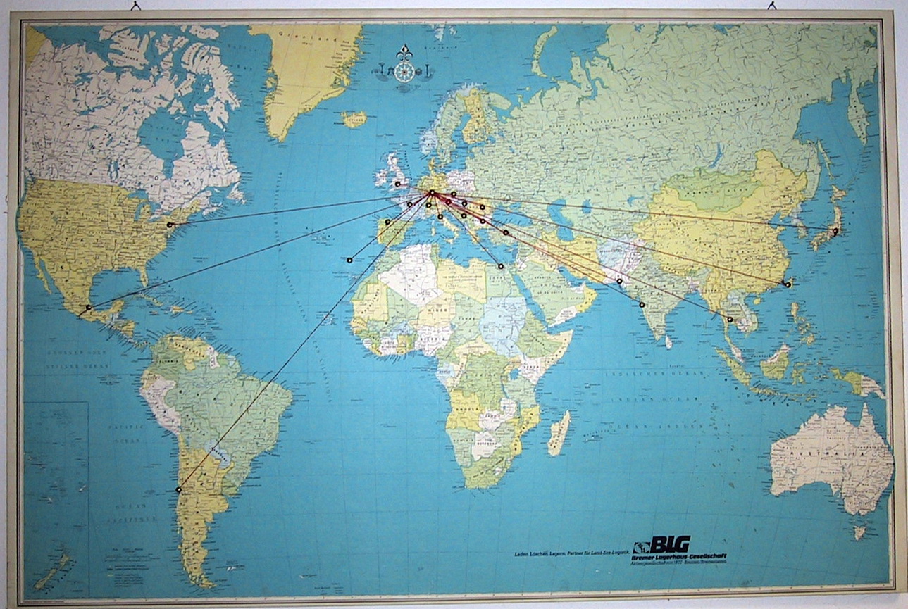 Übersichtskarte zum Tonexport