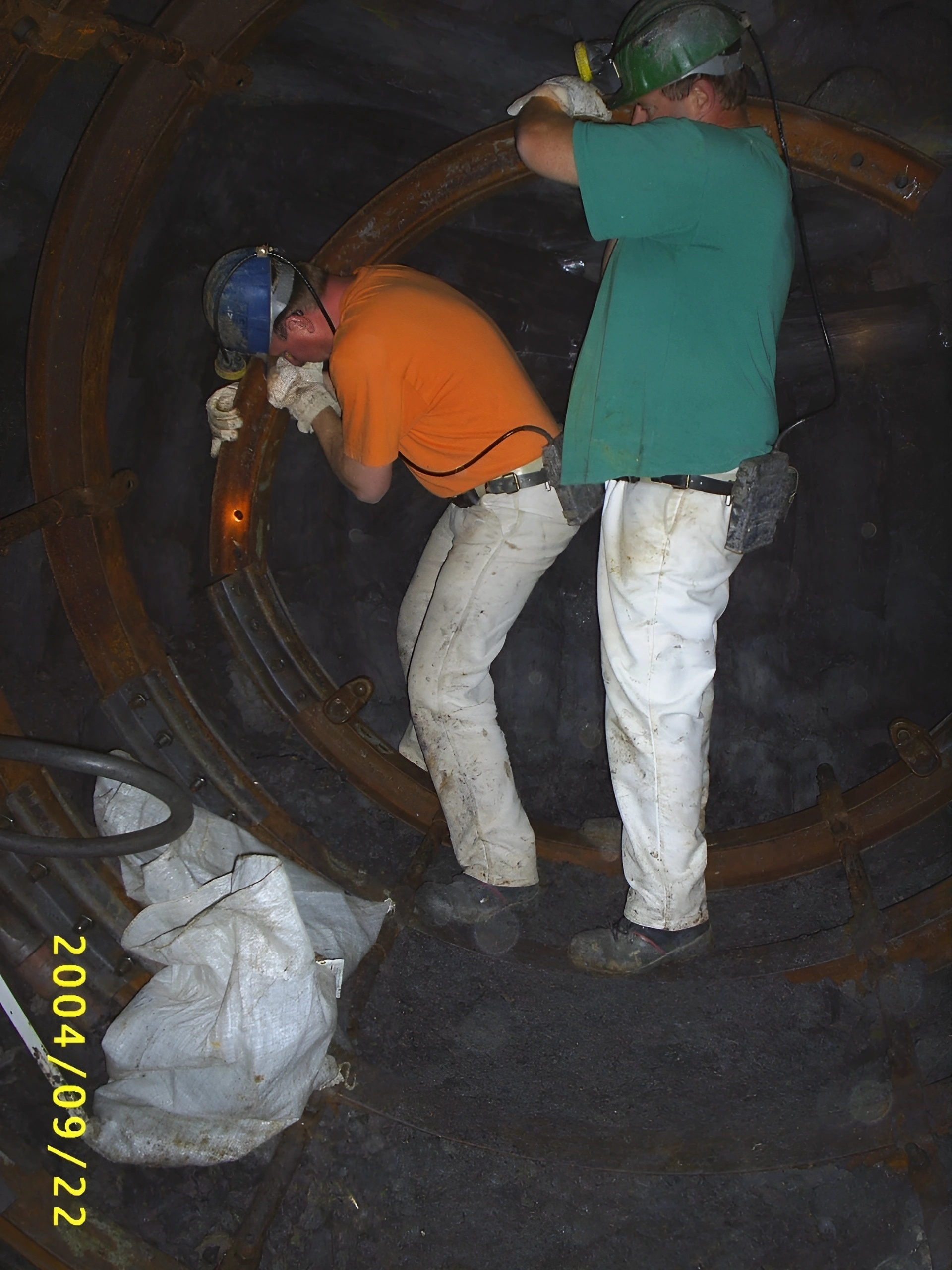 Streckenausbau in Stahl