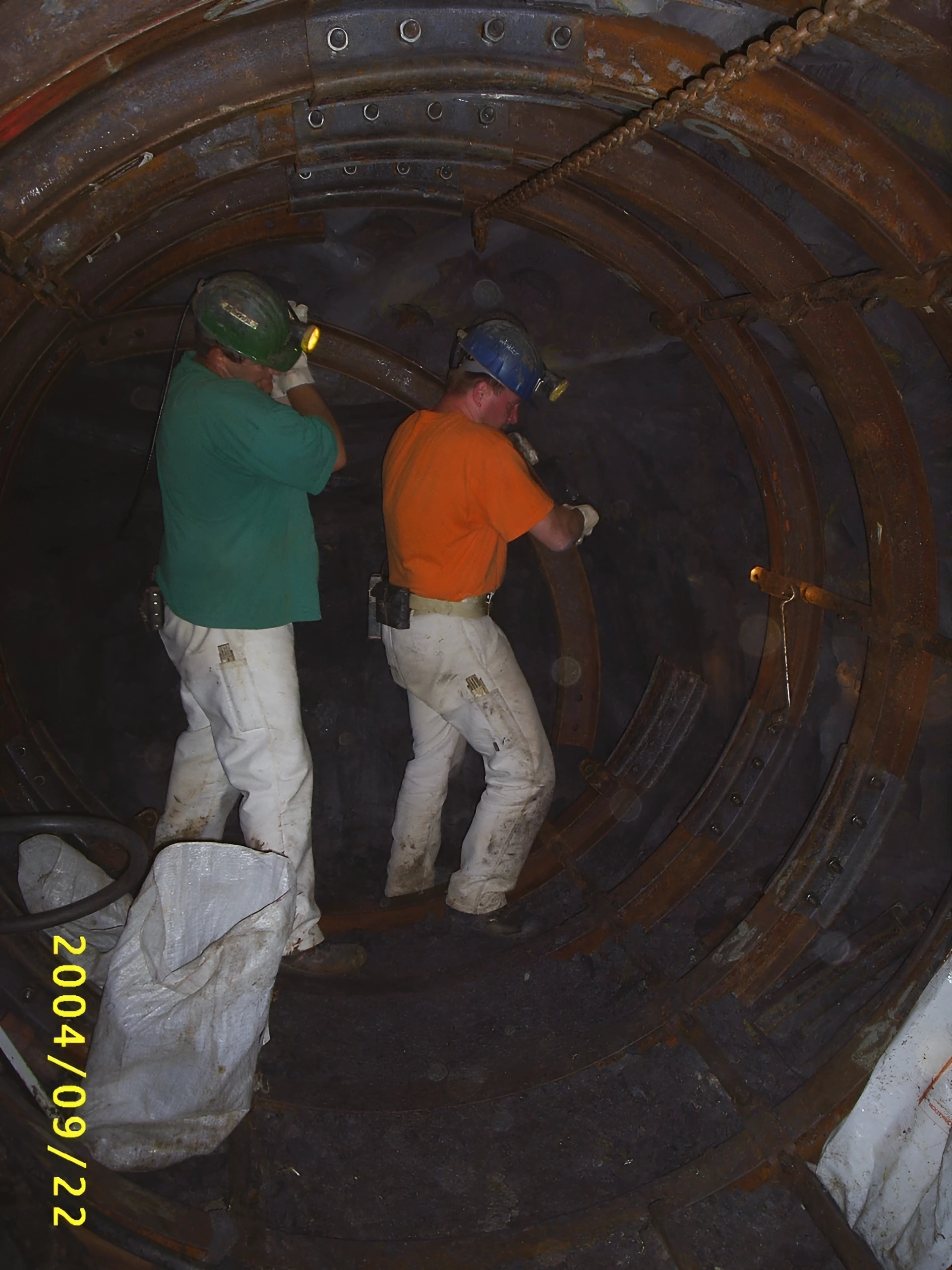 Streckenausbau in Stahl