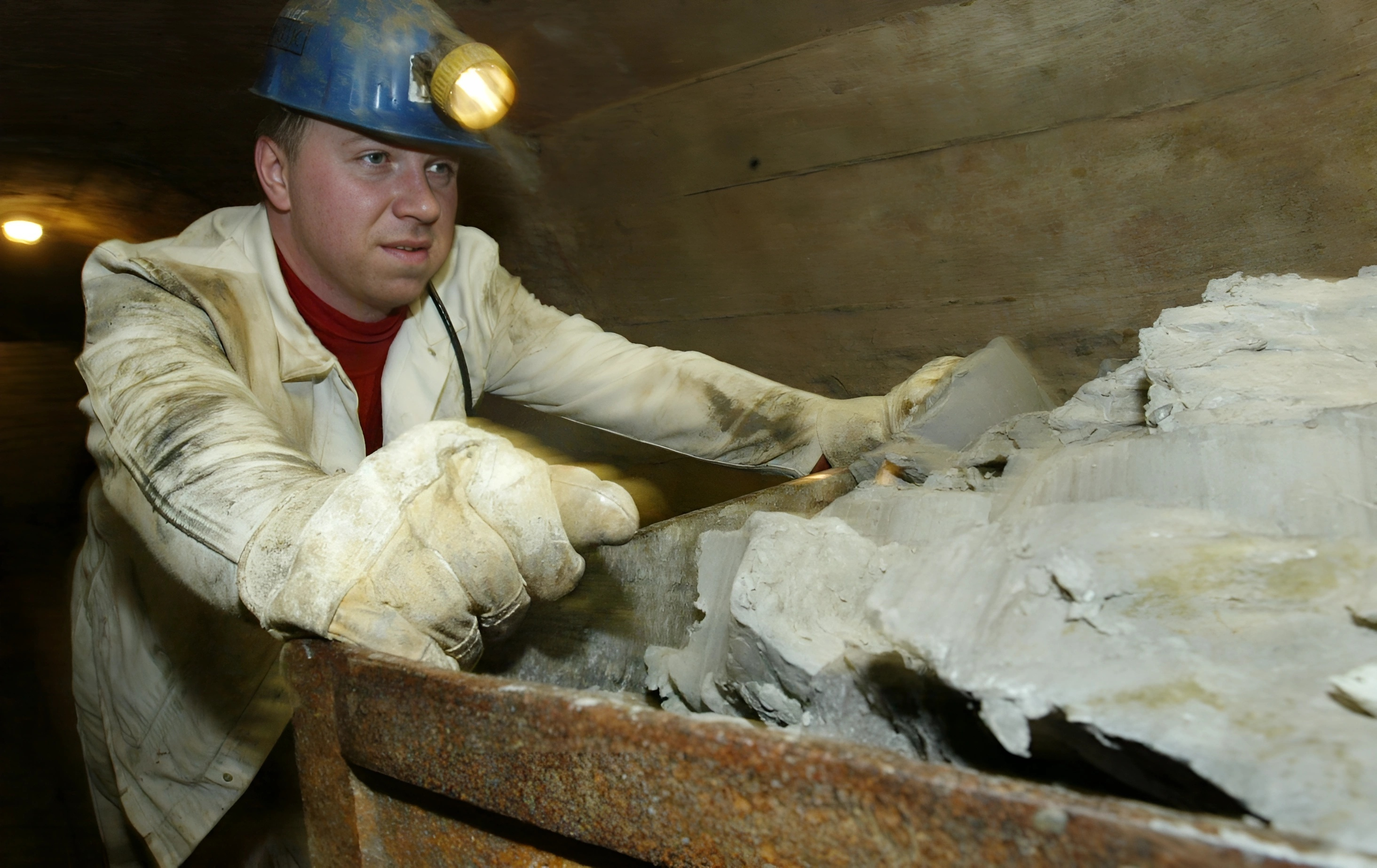 Jörg Winkler beim Ausfahren des Tons
