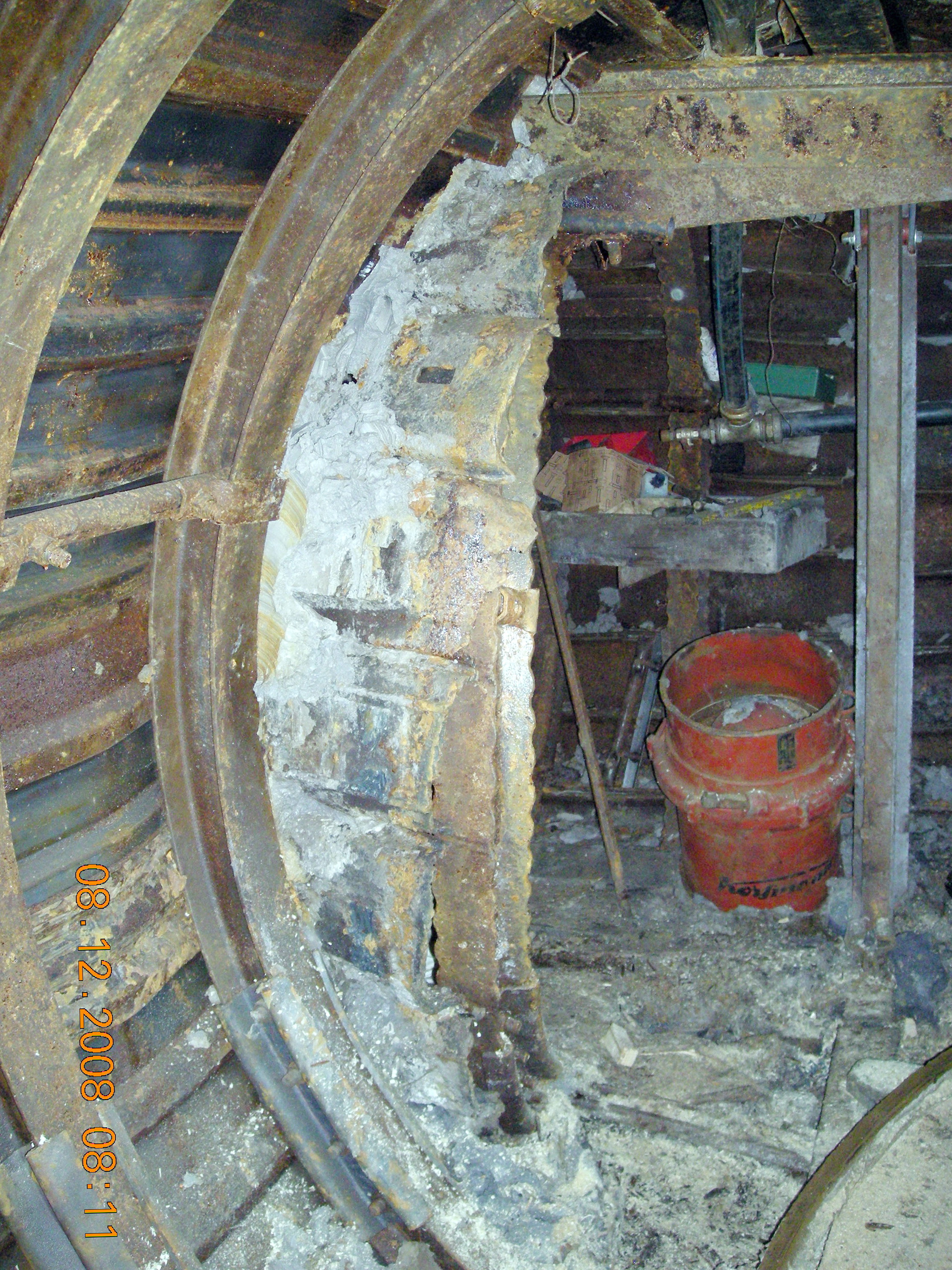 Abzweigung der Hauptförderstrecke