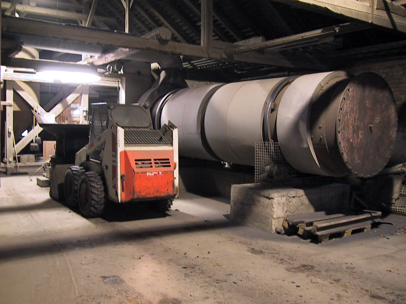 Die Trocknungstrommel