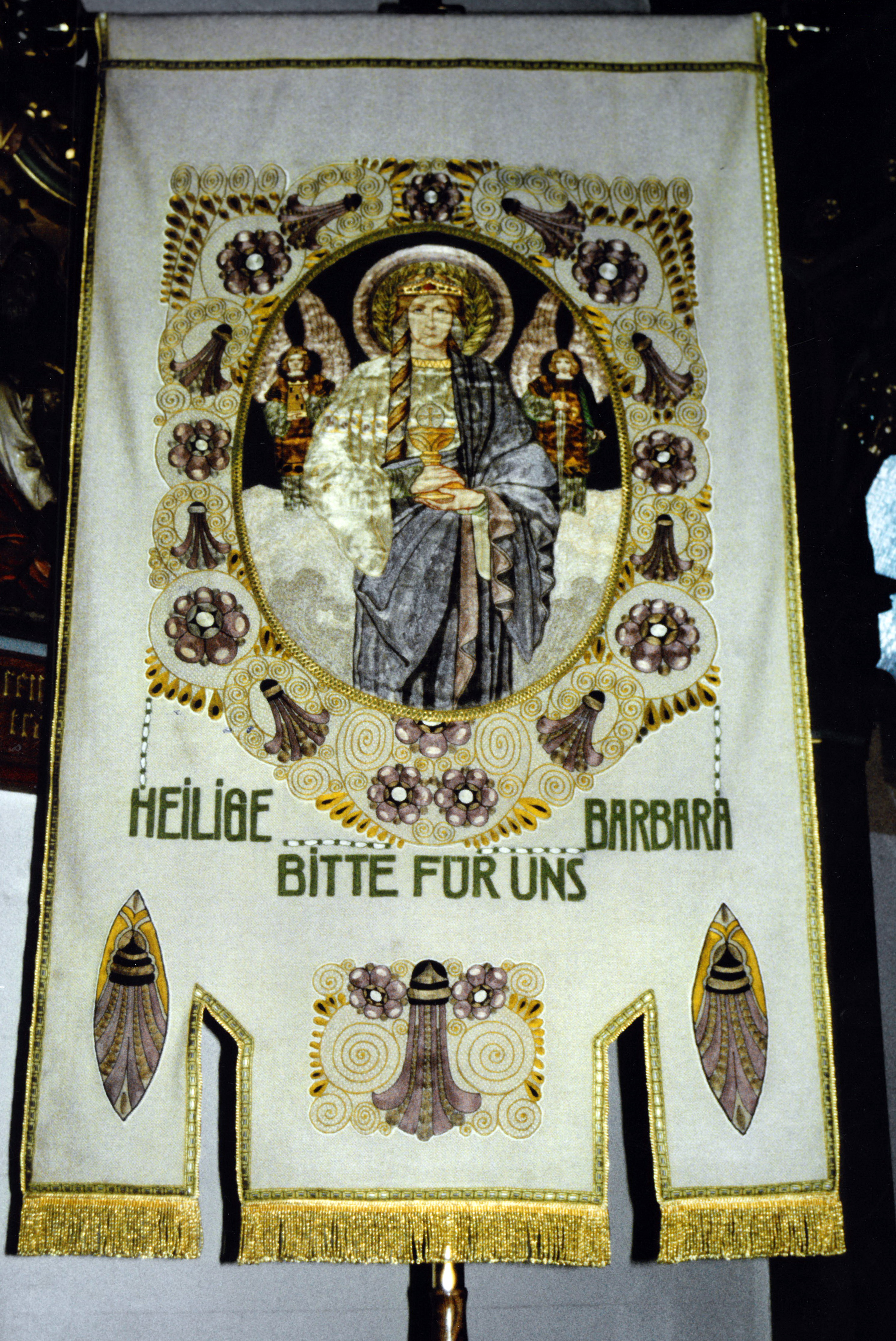 Die Fahne der Bergwerker 1980