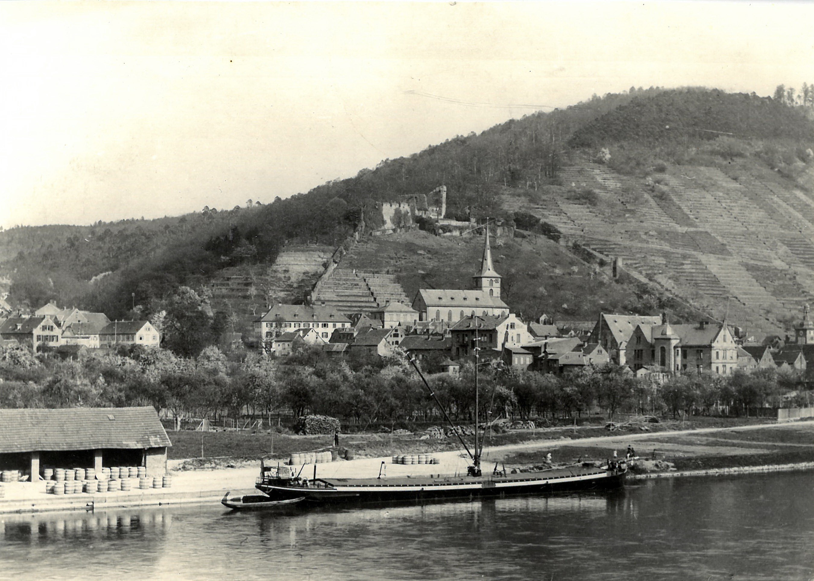 Ansichtskarte um 1910