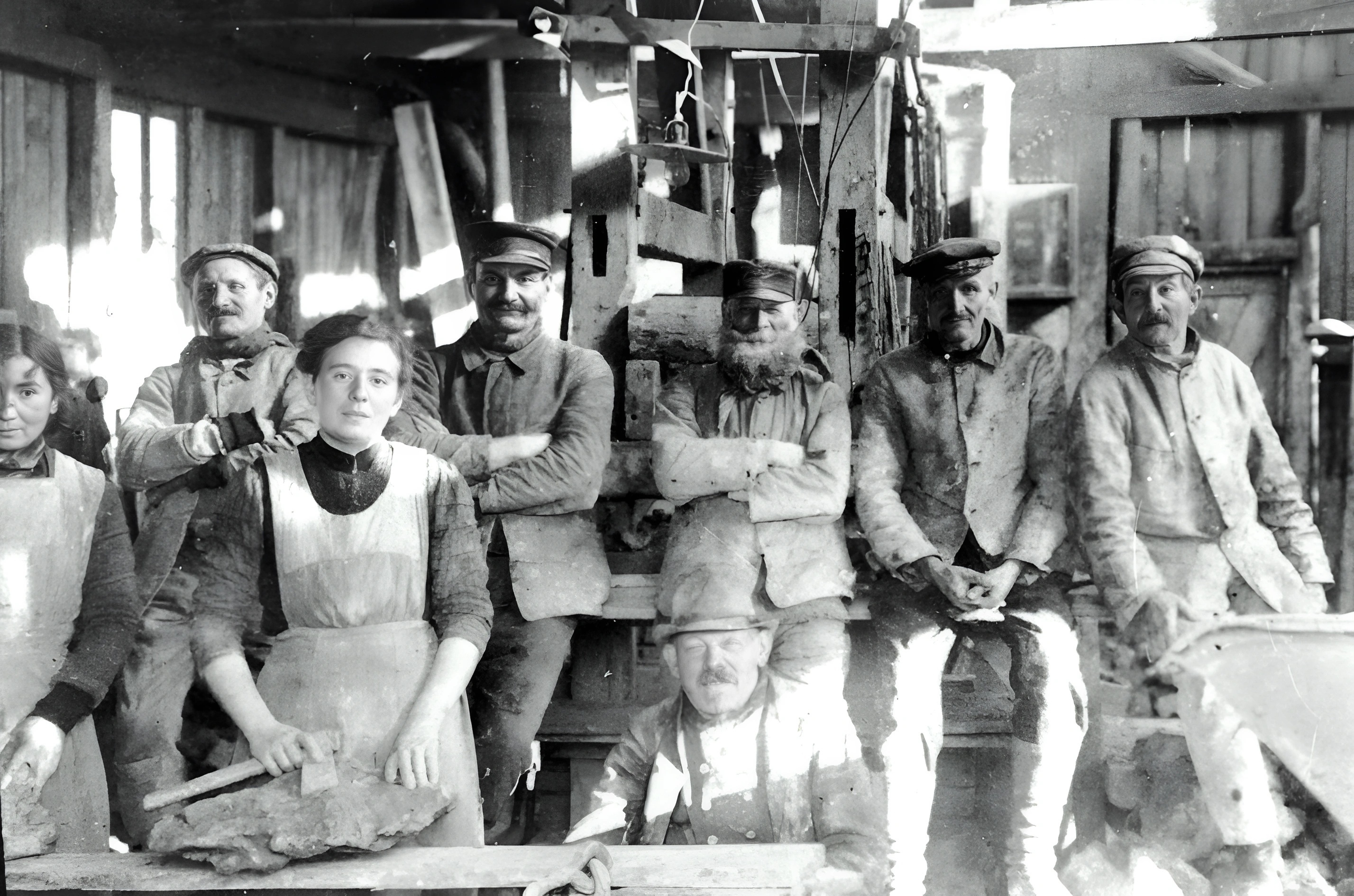 1929 150 Gruppenfoto