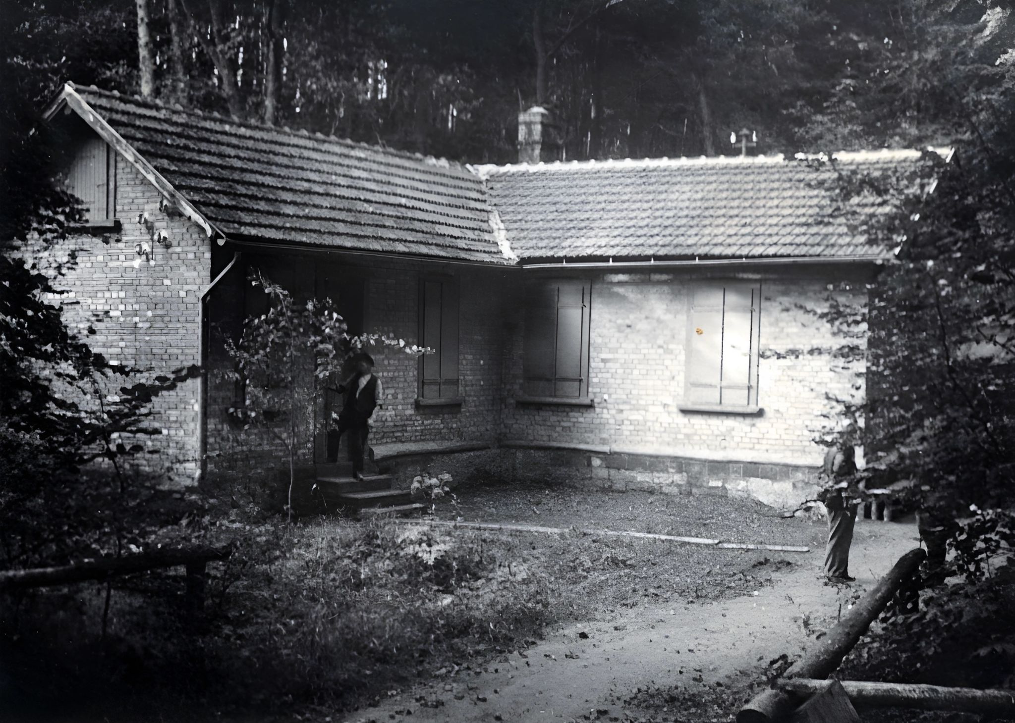 Das Waldhaus Bergwerkstraße 21 um 1939