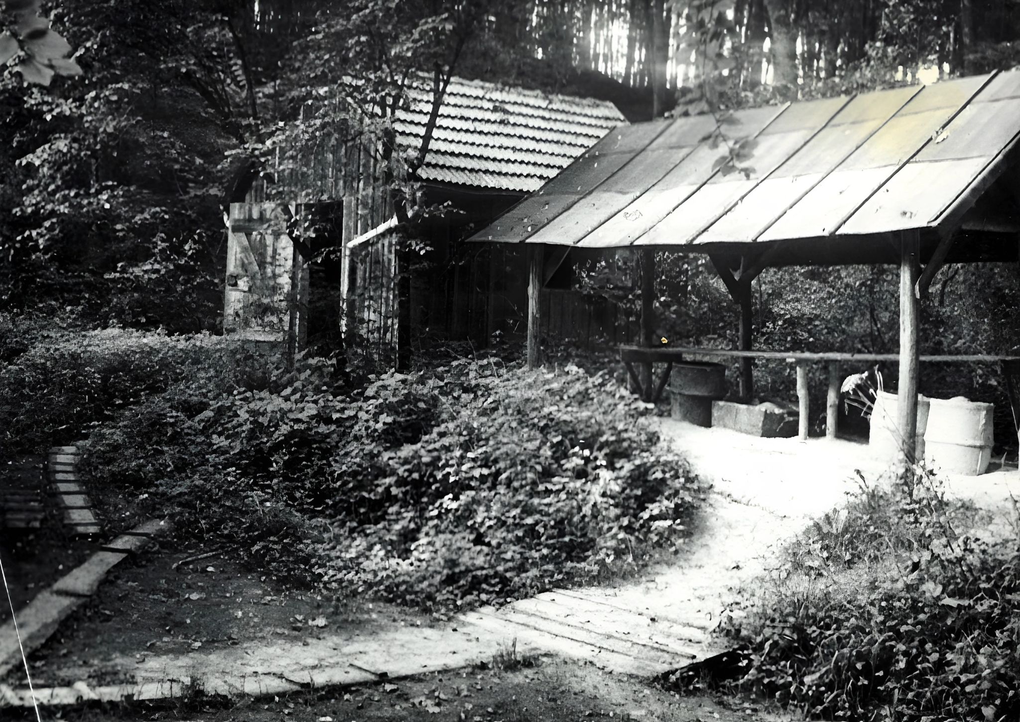 Betriebsgebäude um 1939
