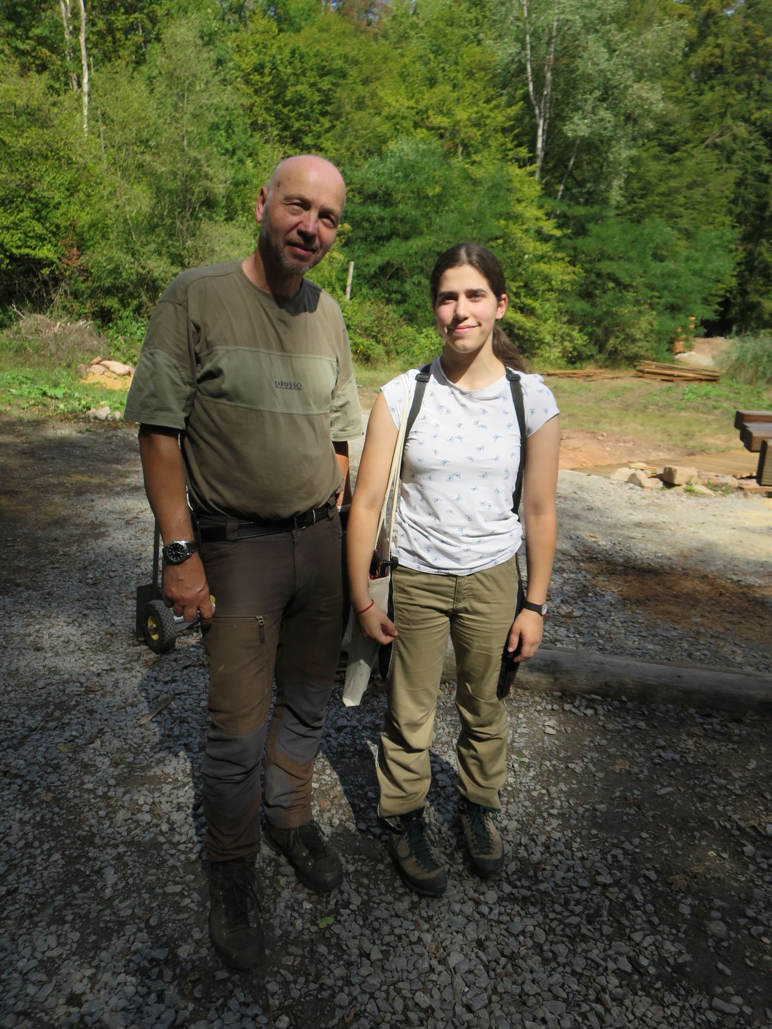 Dominik und Carla