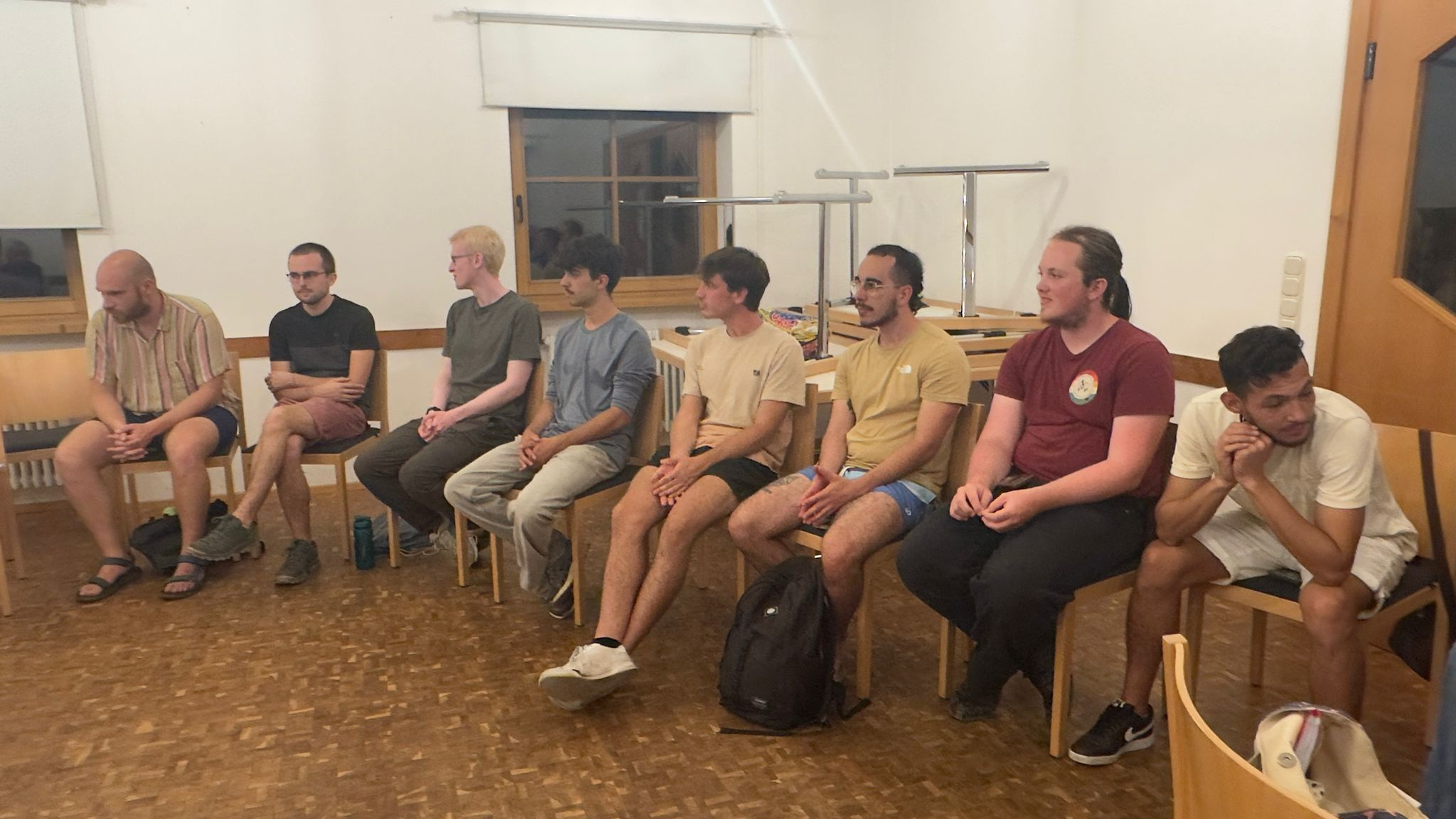 Chorprobe mit dem Moya-Chor
