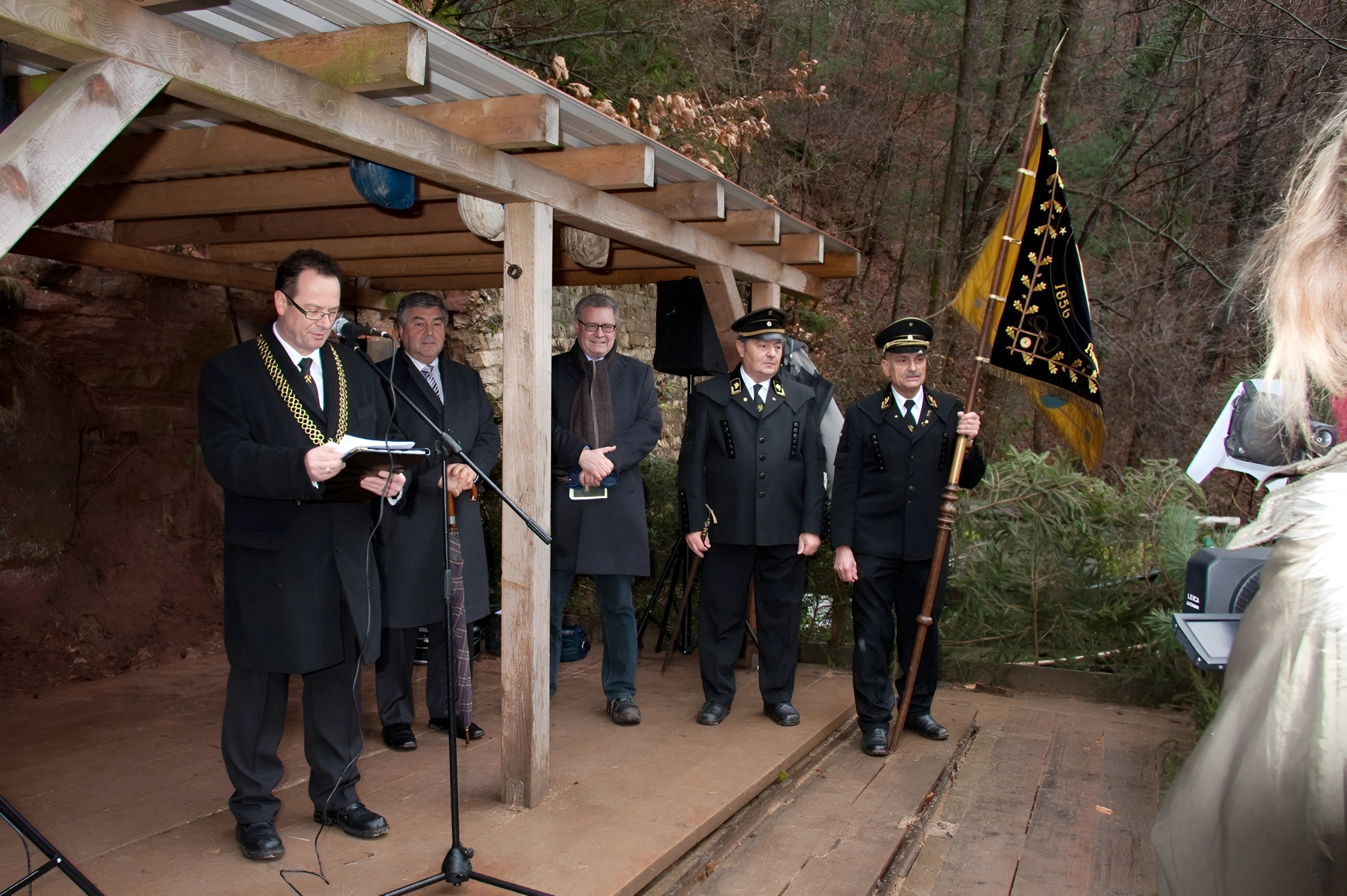 Die letzte Schicht am 16.12.2011