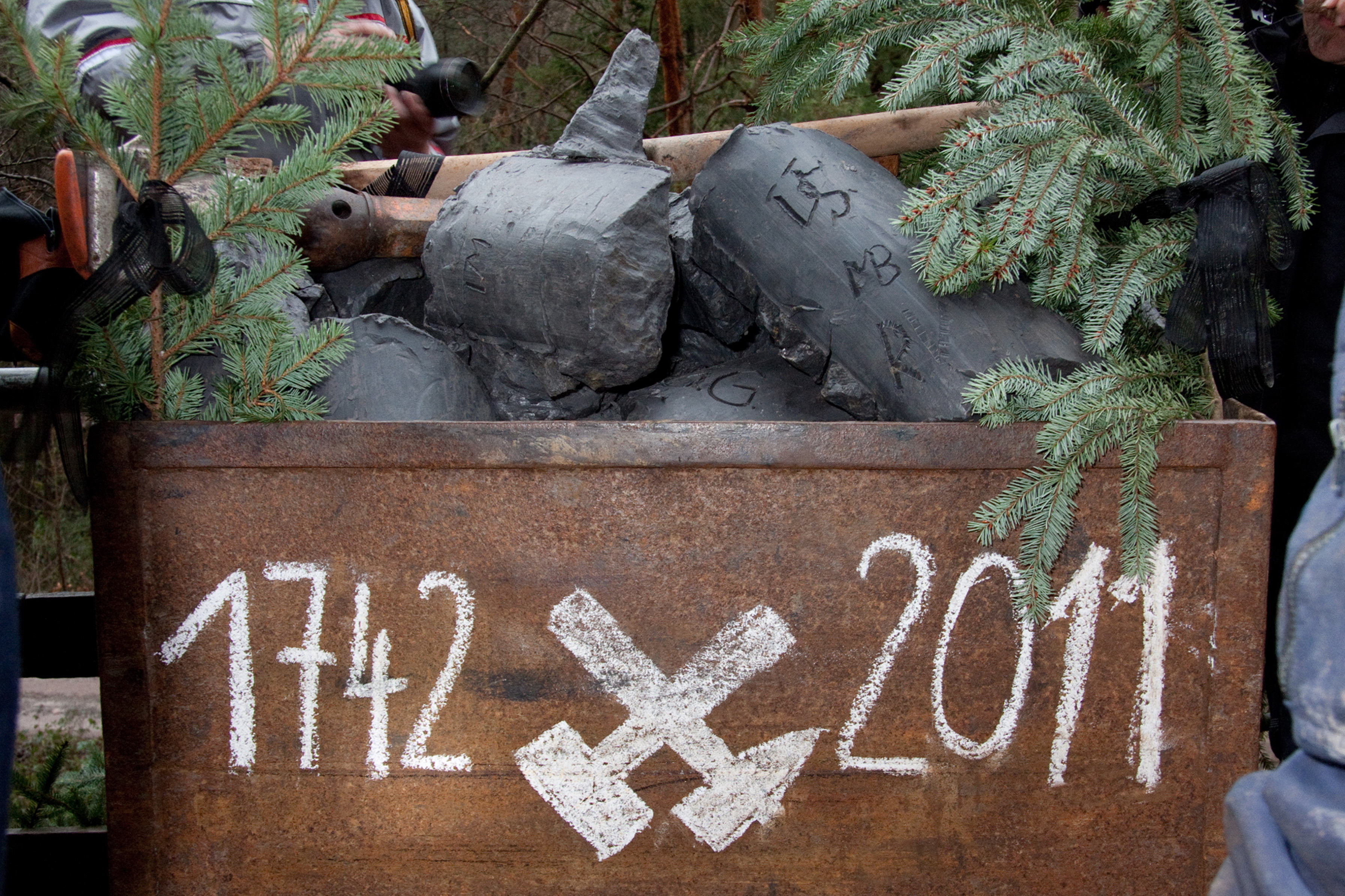 Die letzte Schicht am 16.12.2011