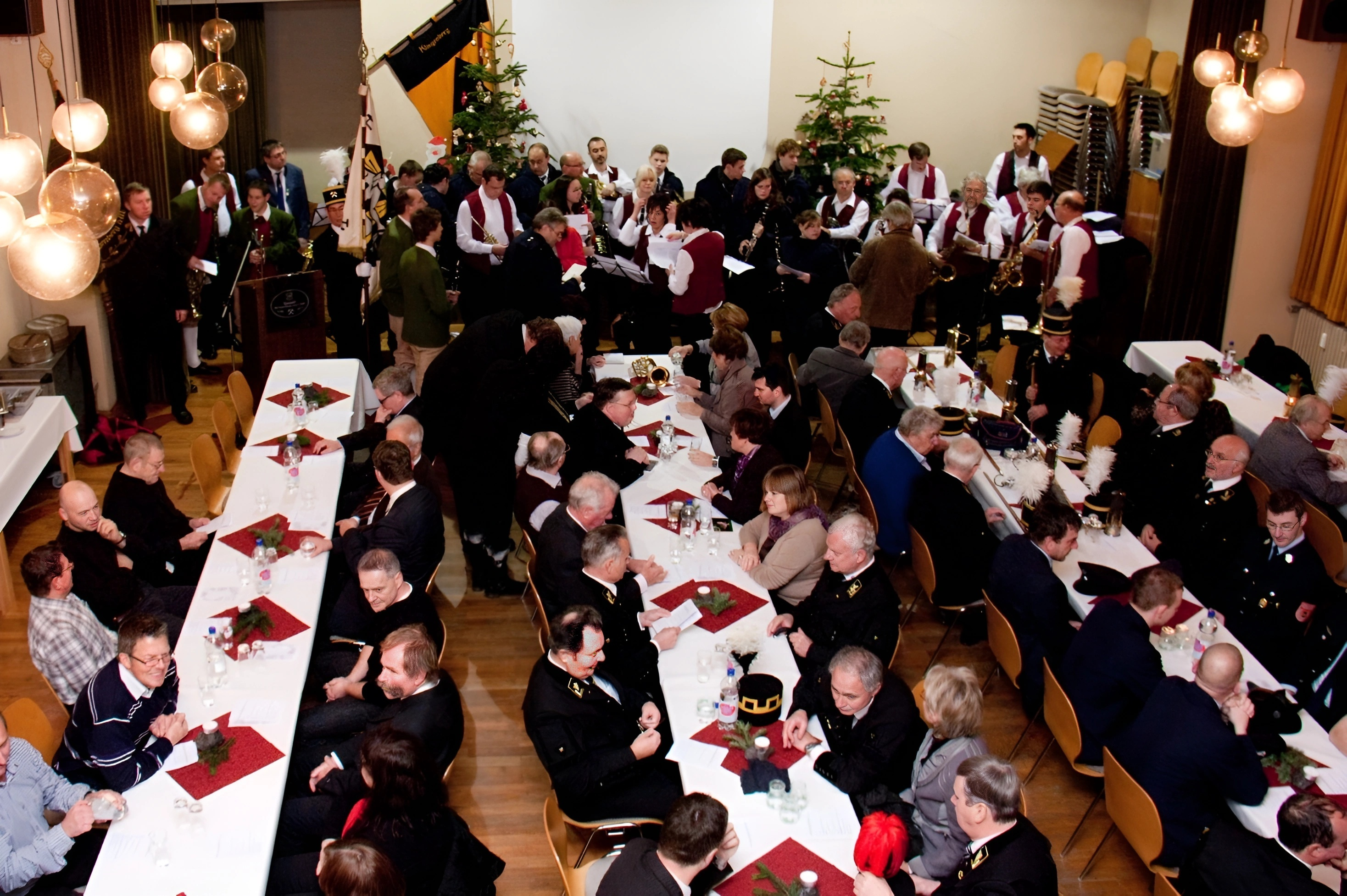 Im Pfarrheim Klingenberg