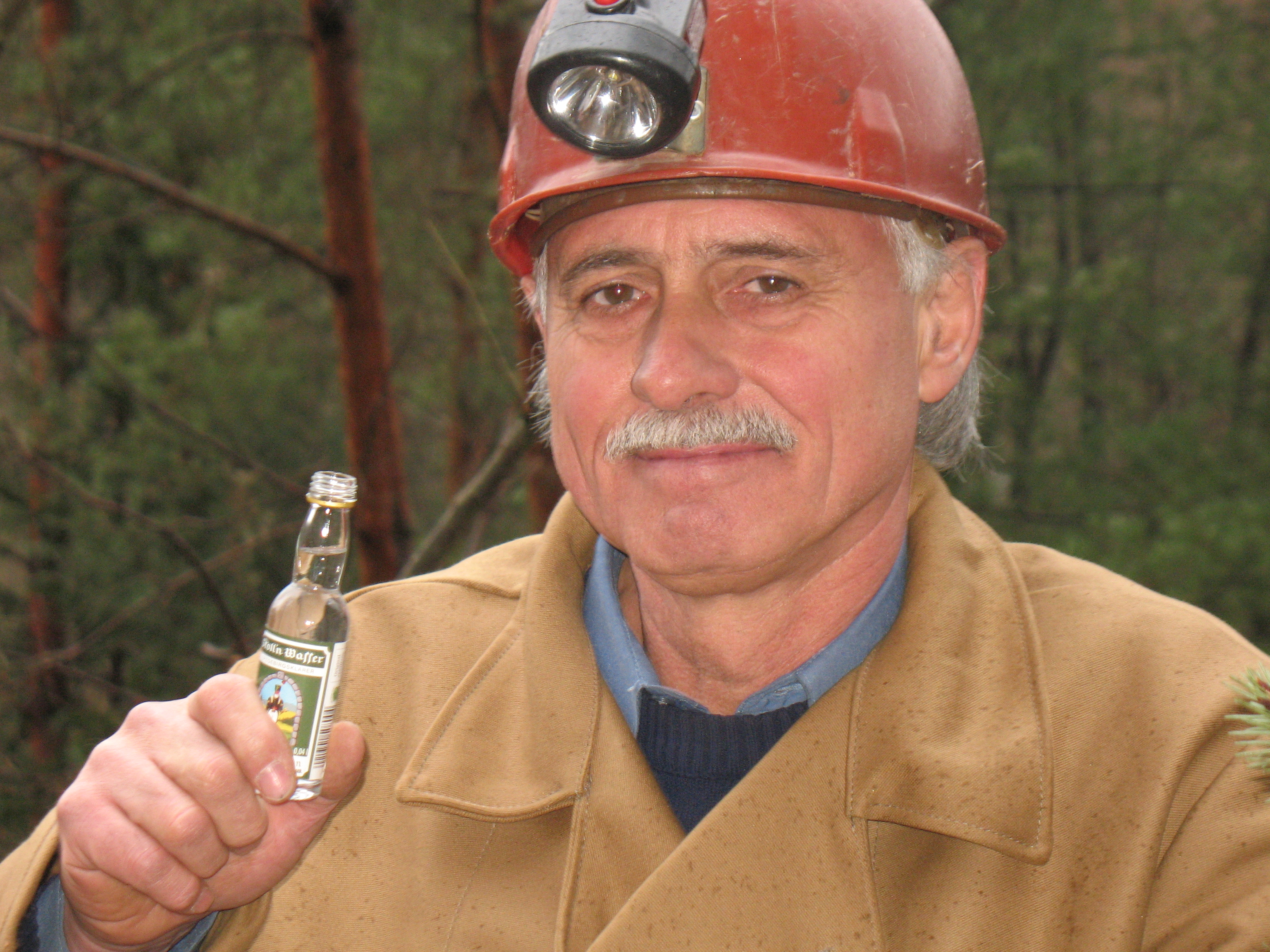 Ein letztes "Glück Auf"