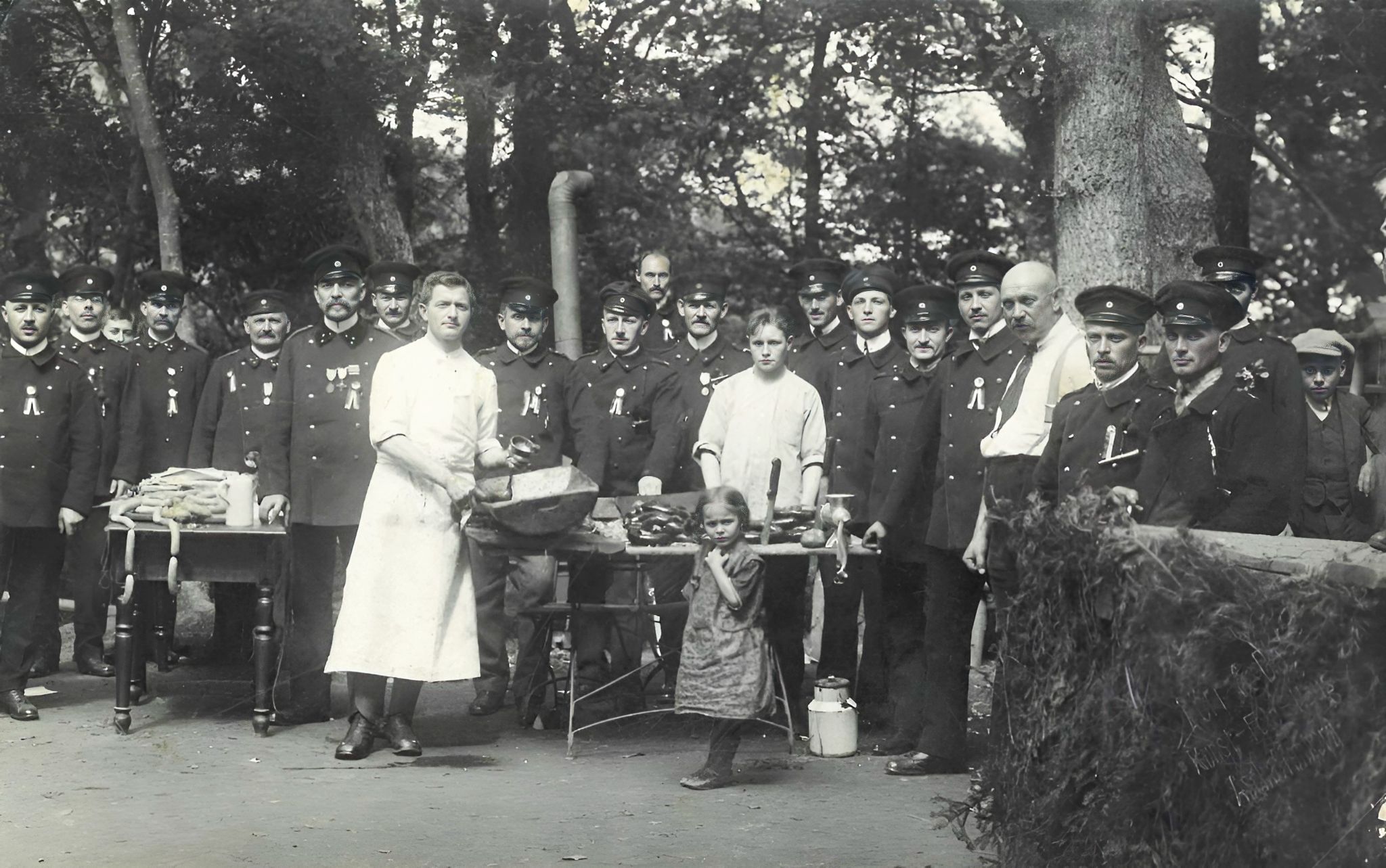 60-jähriges Stiftungsfest der Freiwilligen Feuerwehr Klingenberg 1924