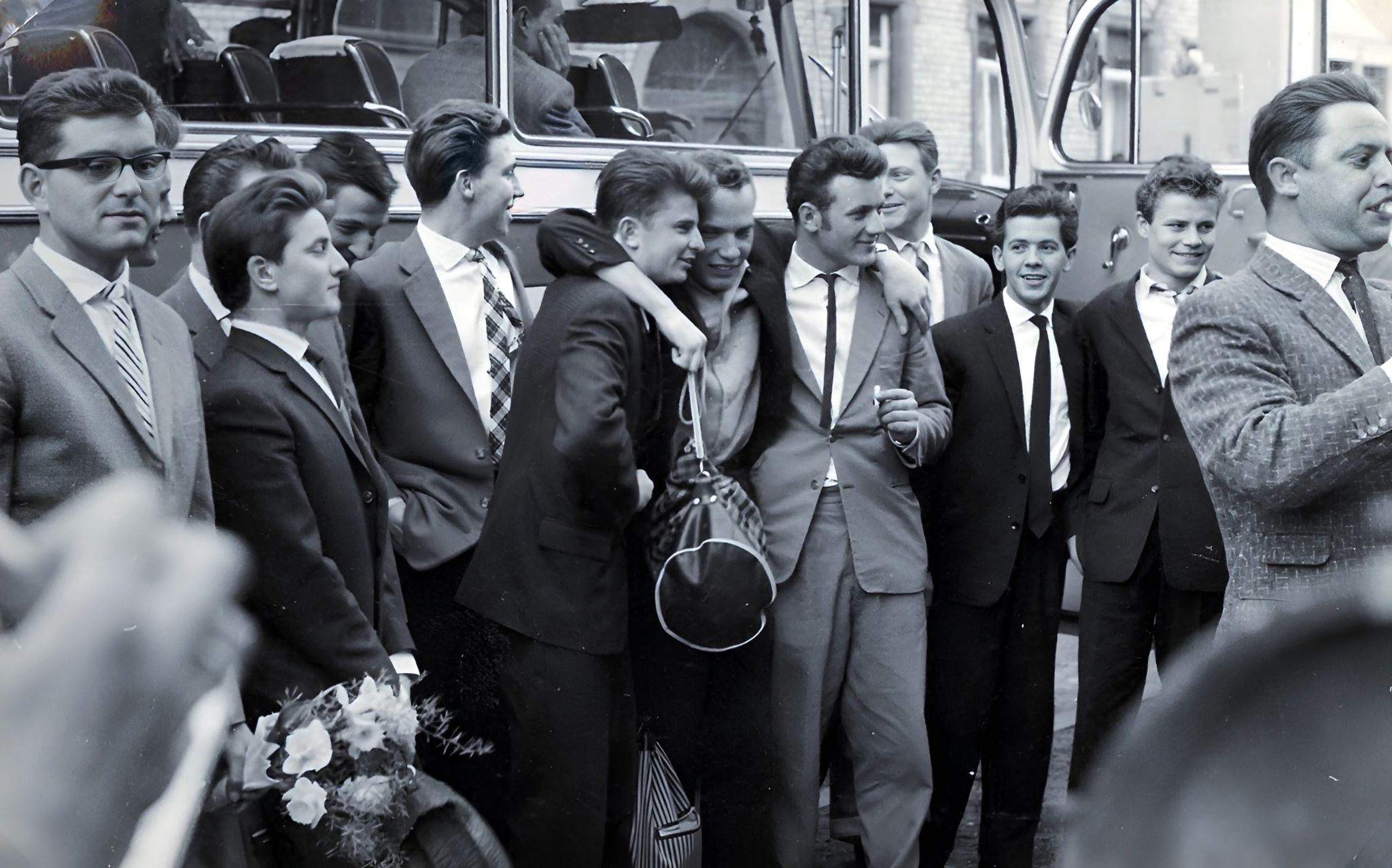 Empfang in  Klingenberg