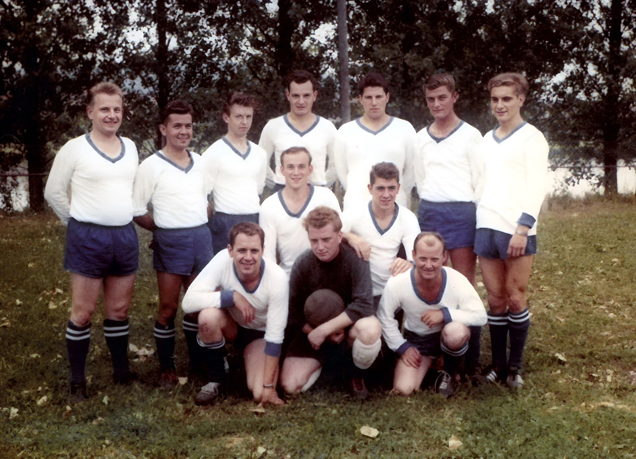 Mannschaftsfoto zweite Mannschaft 1964