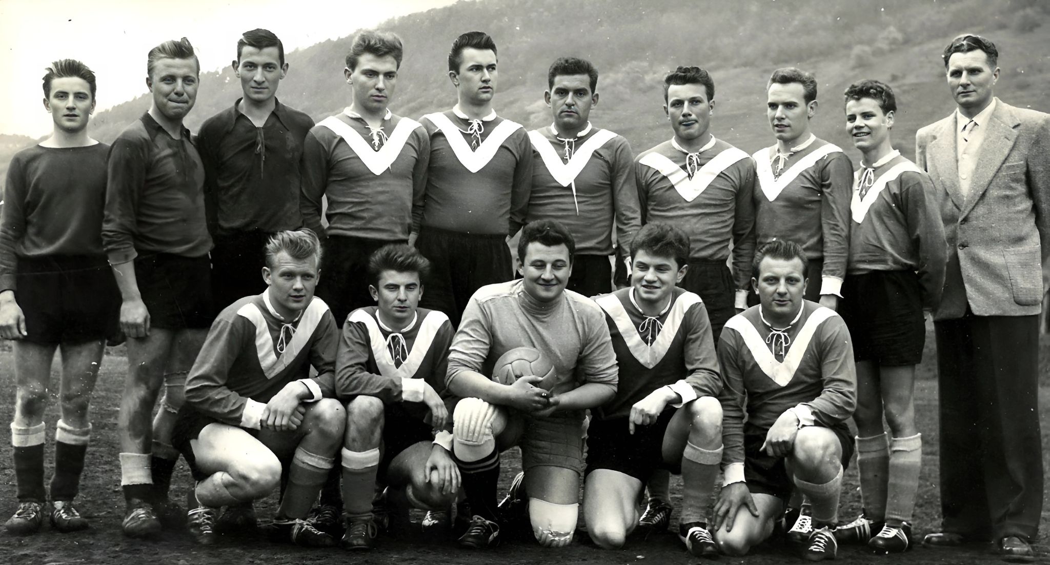 Mannschaftsfoto 1967