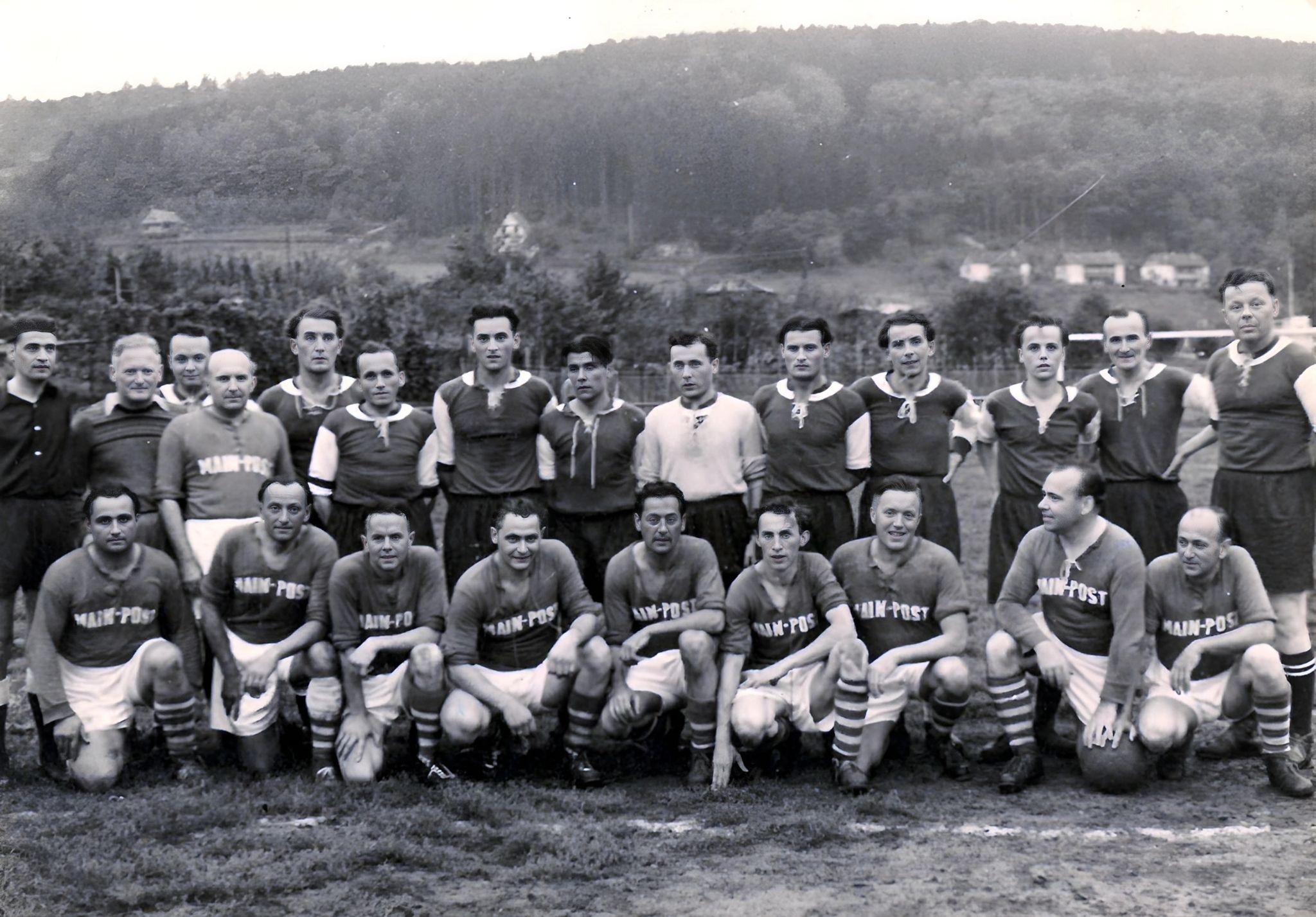 Gruppenfoto "Alte Herren Hechingen" 1967