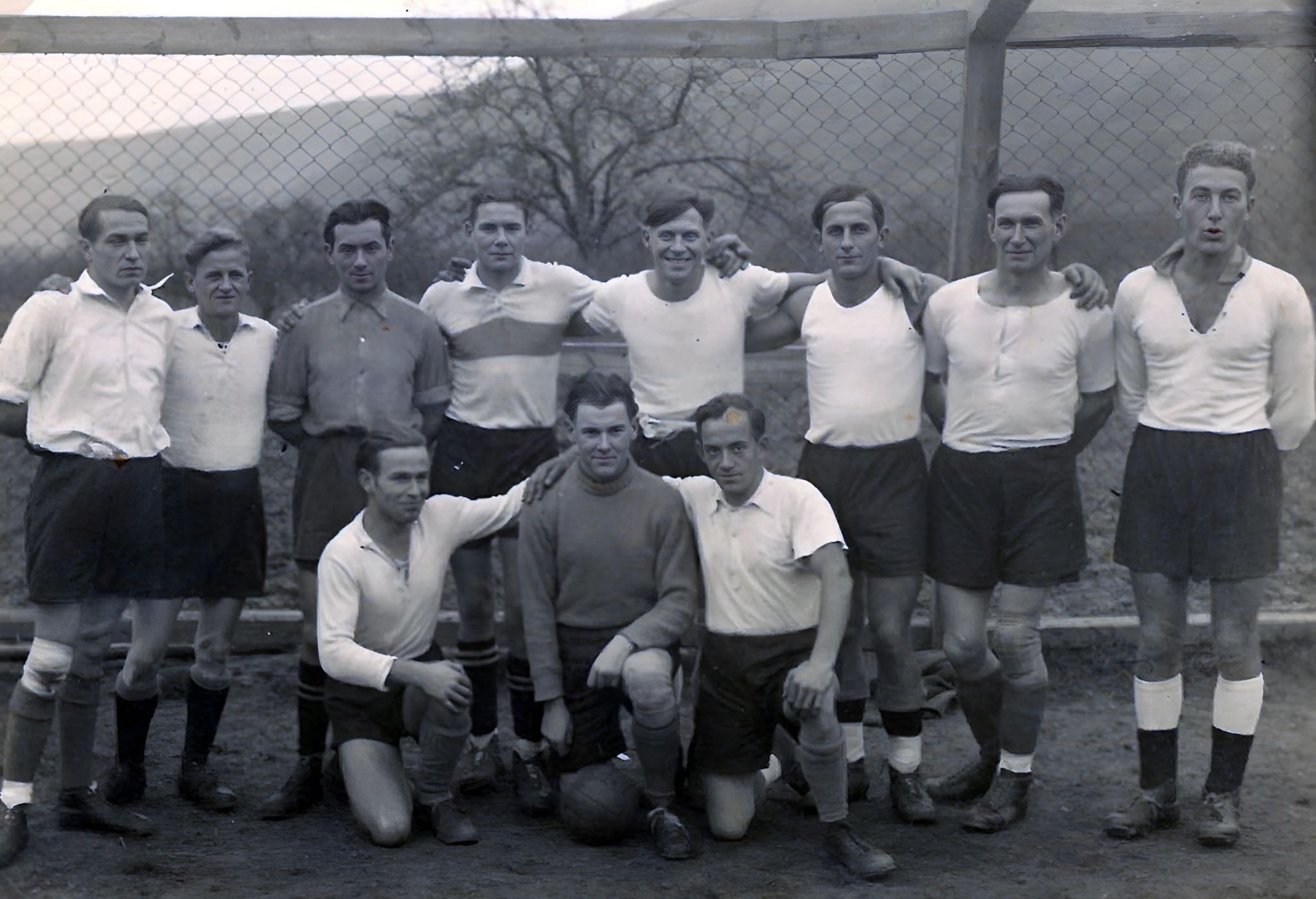 Besuch des FC Hechingen 1967