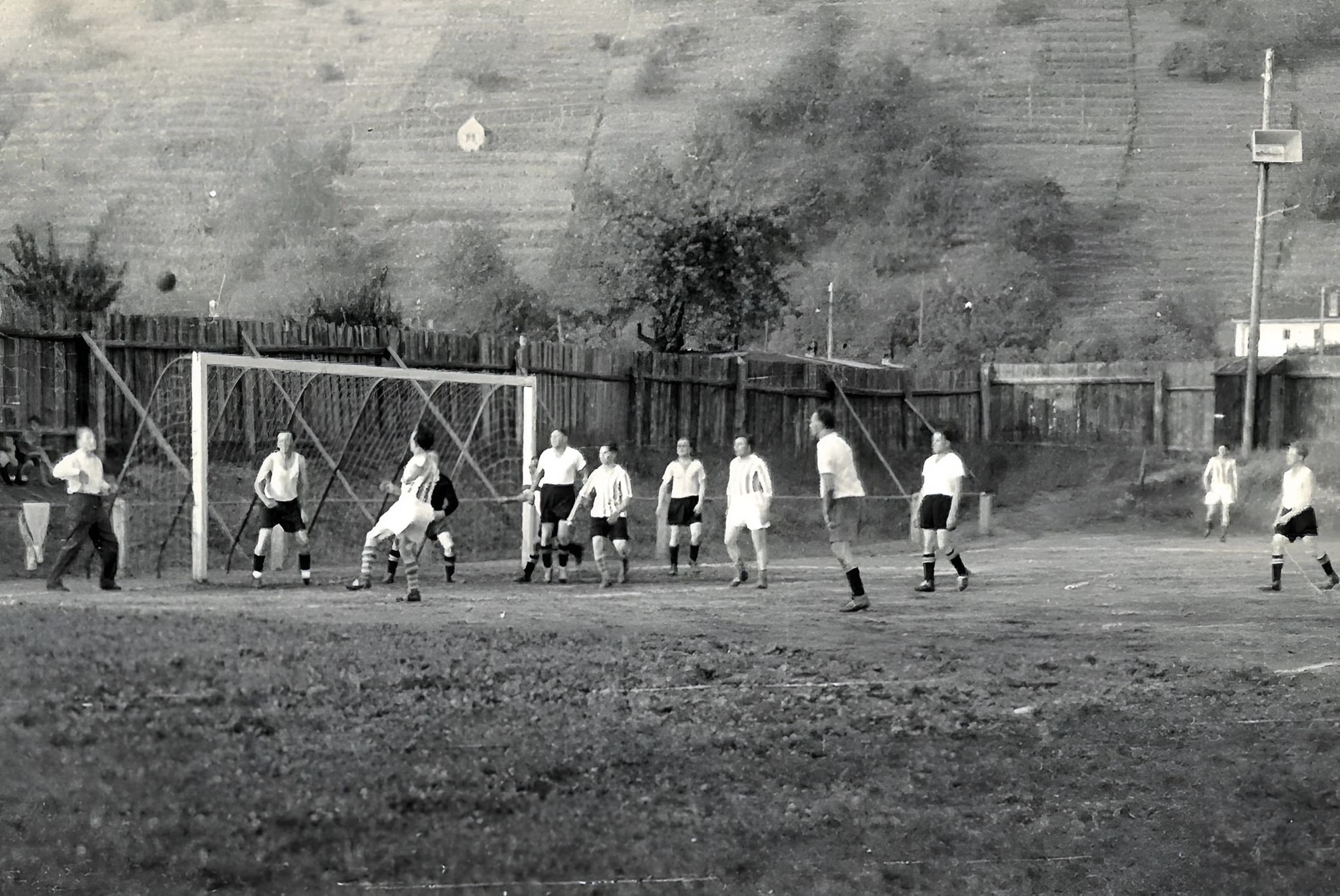 Besuch des FC Hechingen 1967