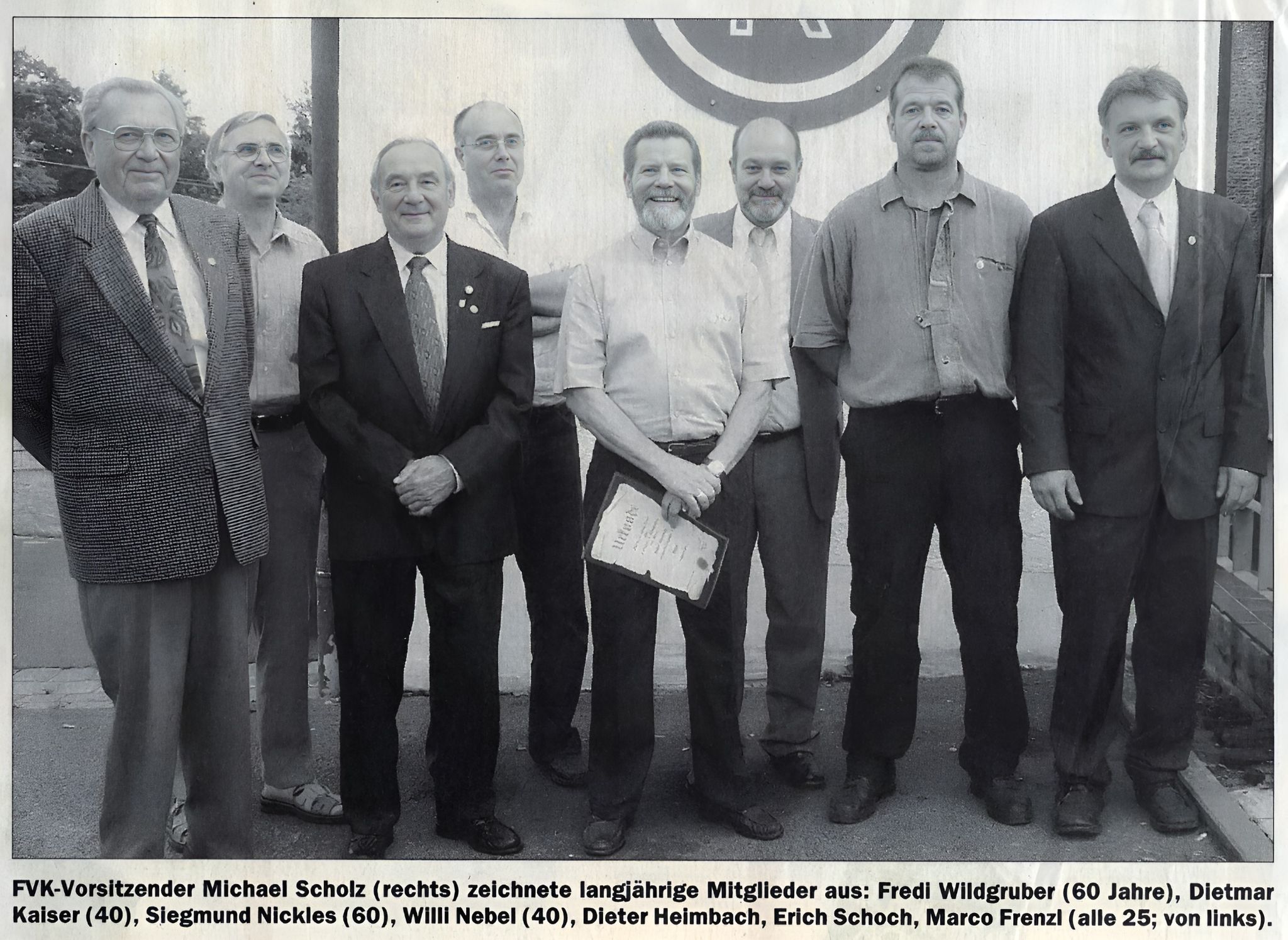 Zeitungsbericht vom 4. Juli 2005