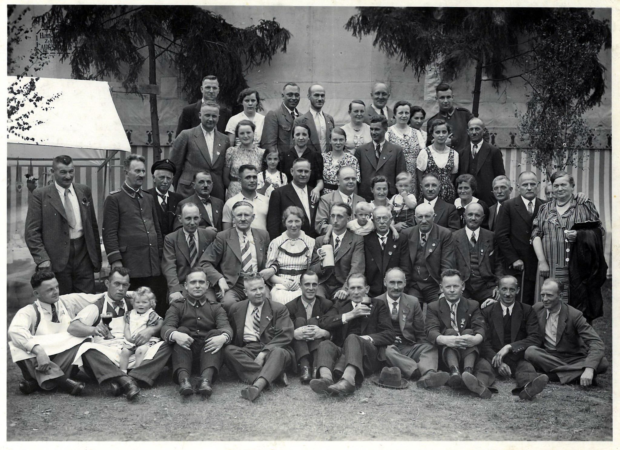 Gruppenbild 1938