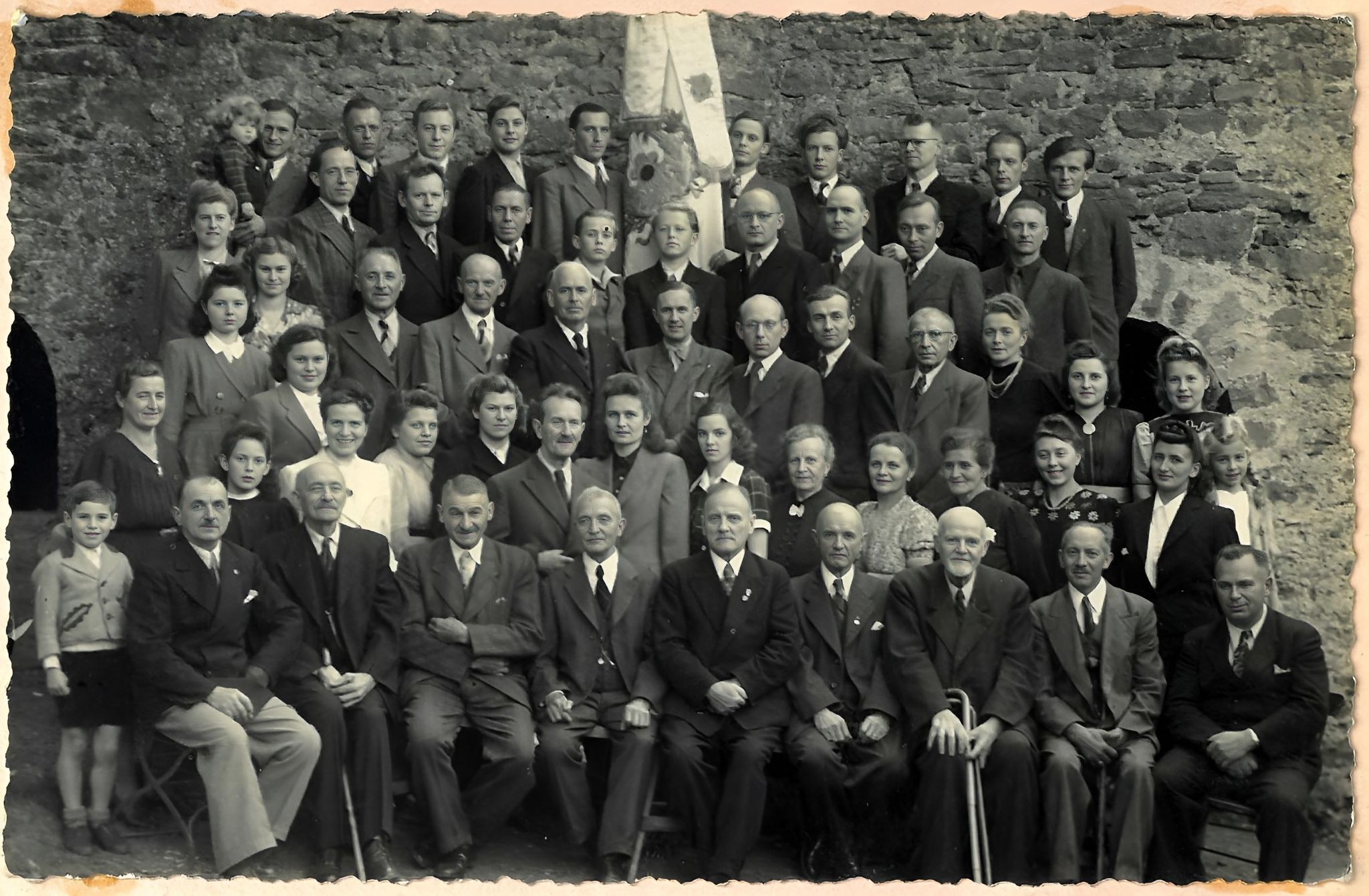 Gruppenbild 1948