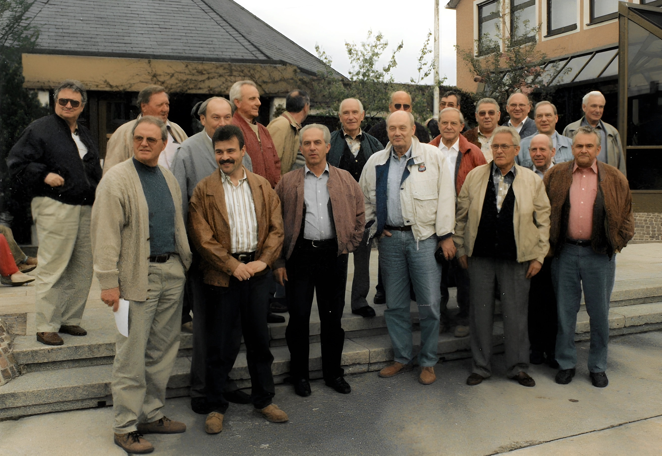 Ausflug des Männerchores im April 1996