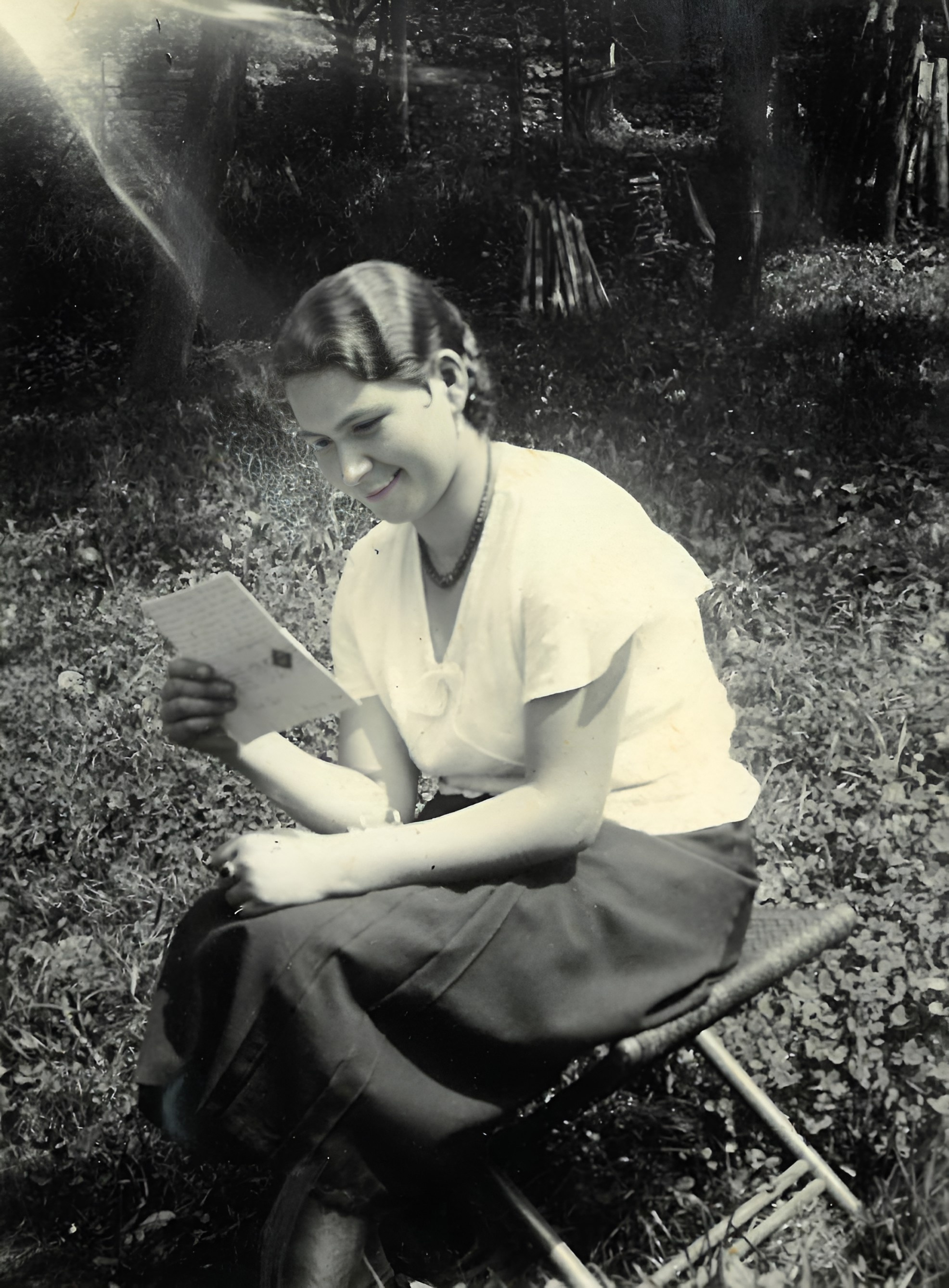 Friedl Eckert (verh. Mallad)