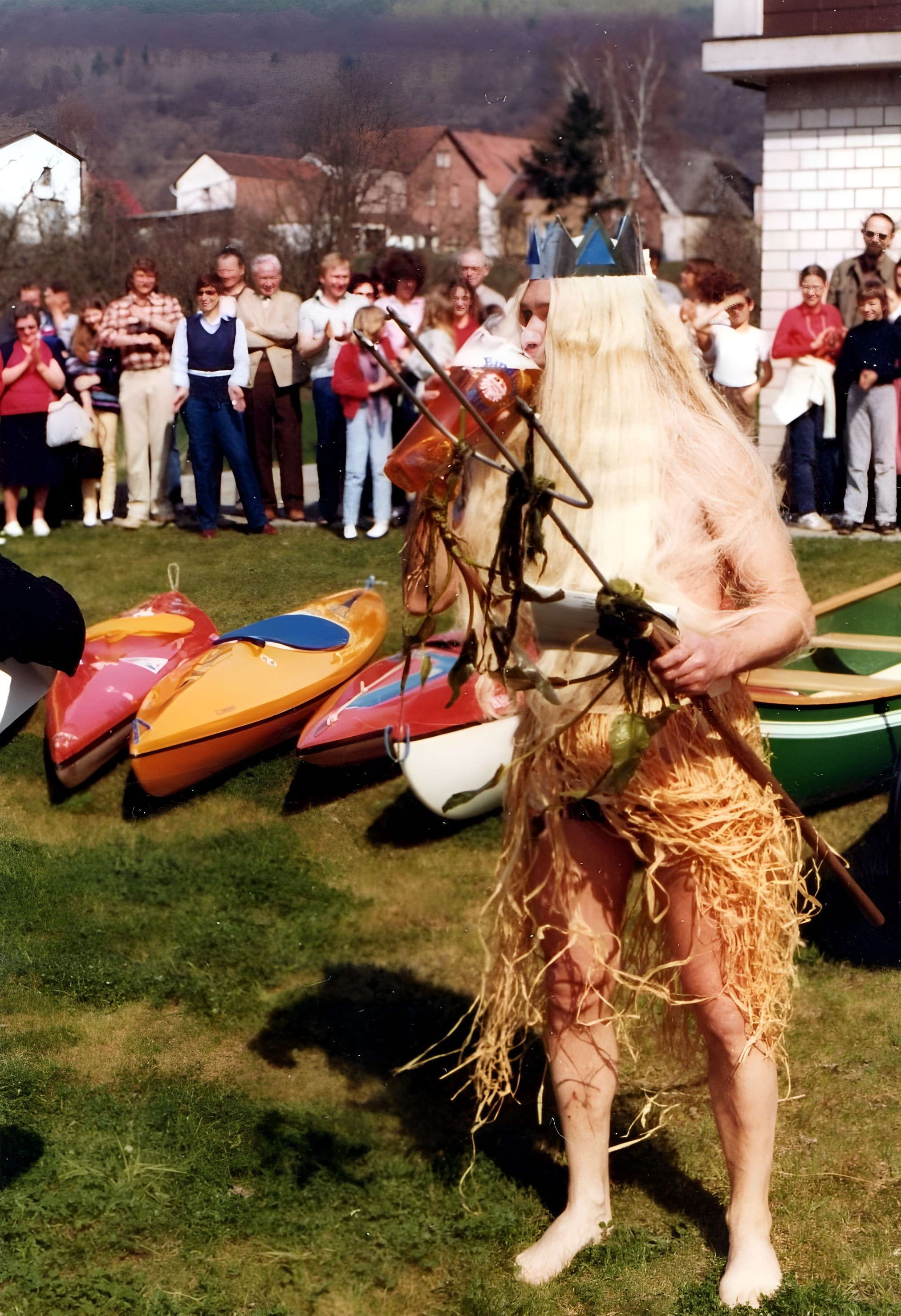 Bau des neuen Bootshauses