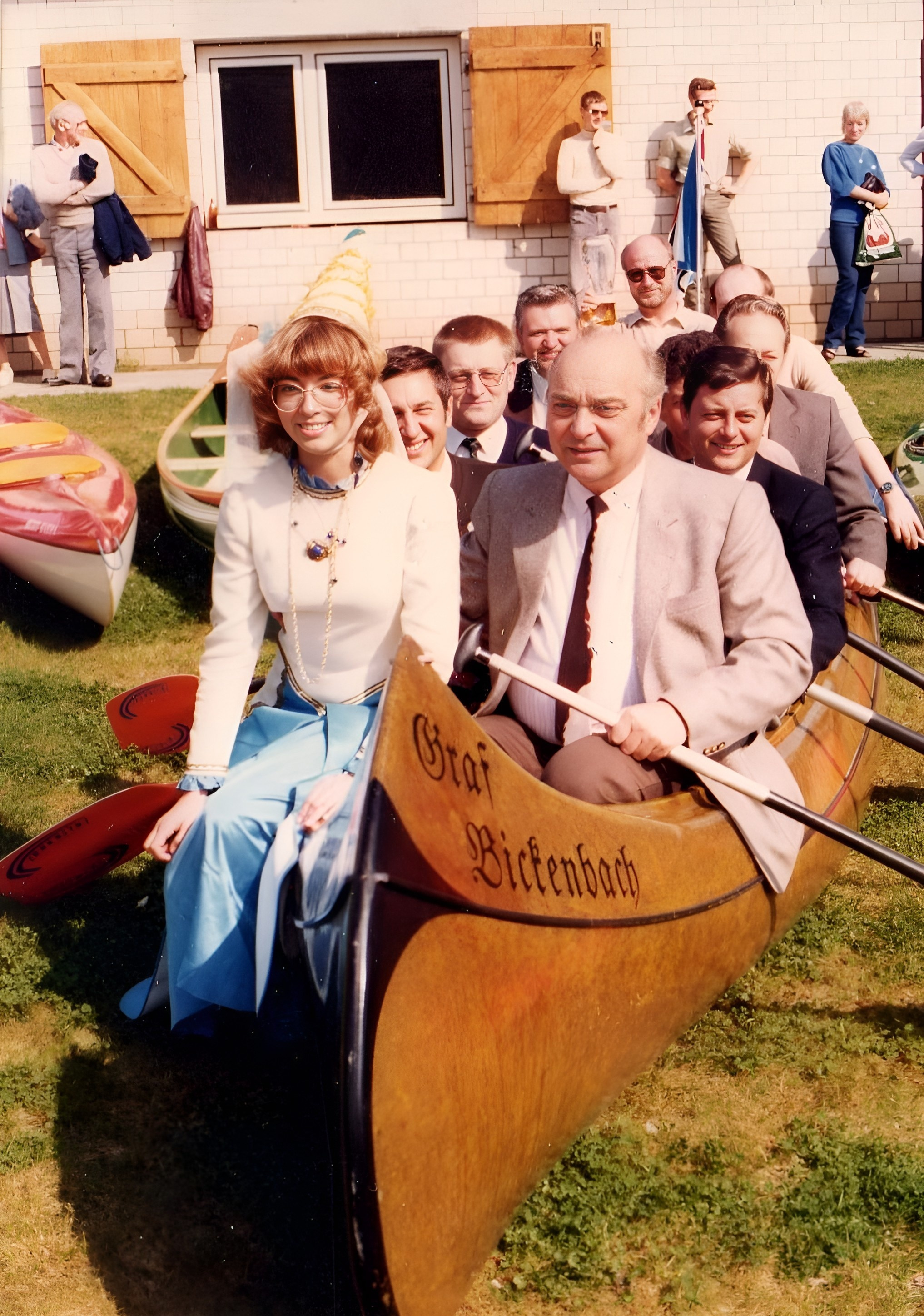 Taufe des 10er Mannschaftscanadiers auf den Namen „Graf Bickenbach“	1983