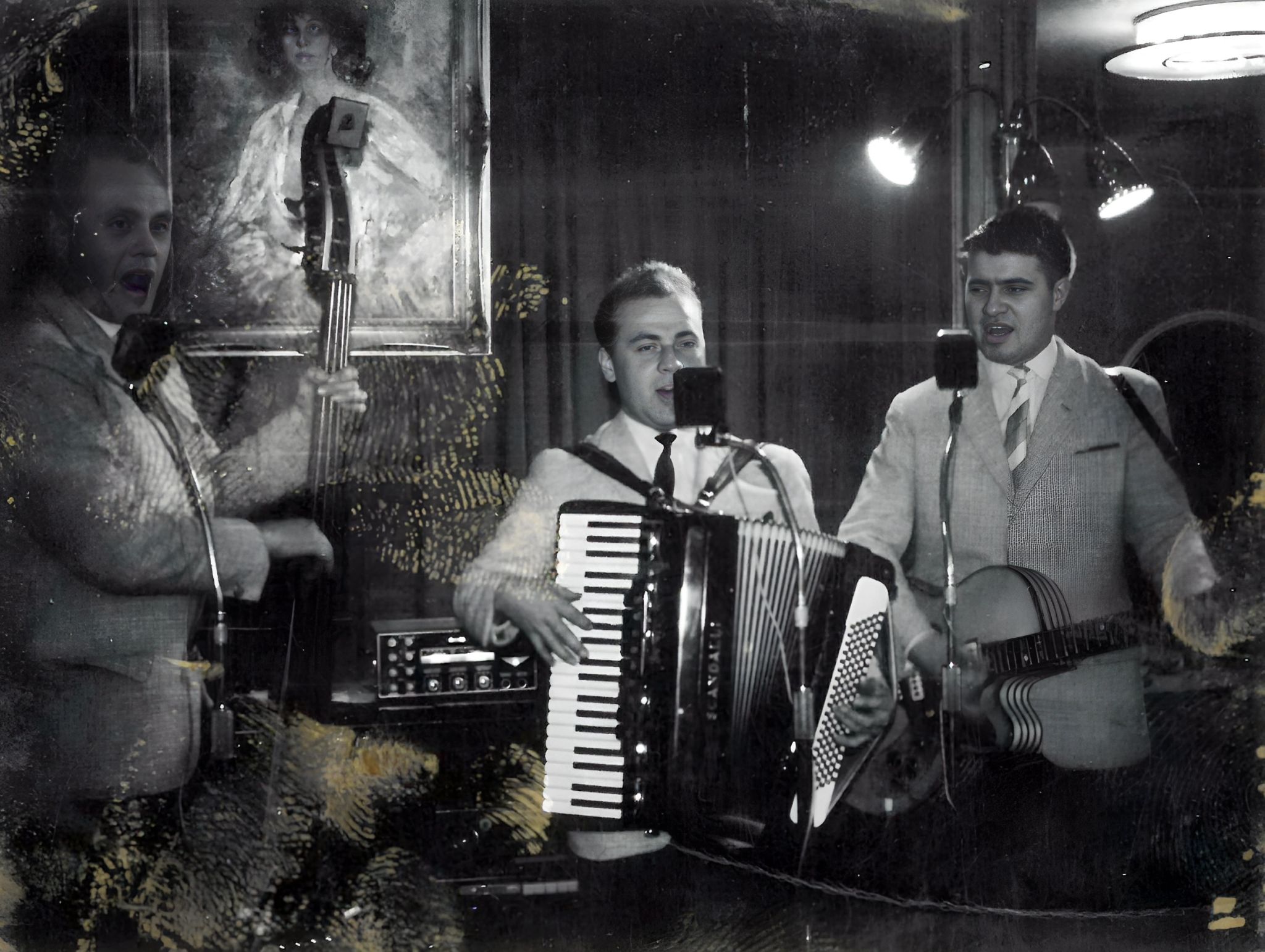 Die "Teddy Boys" in den 1950er Jahren im "Fränkischen Hof"