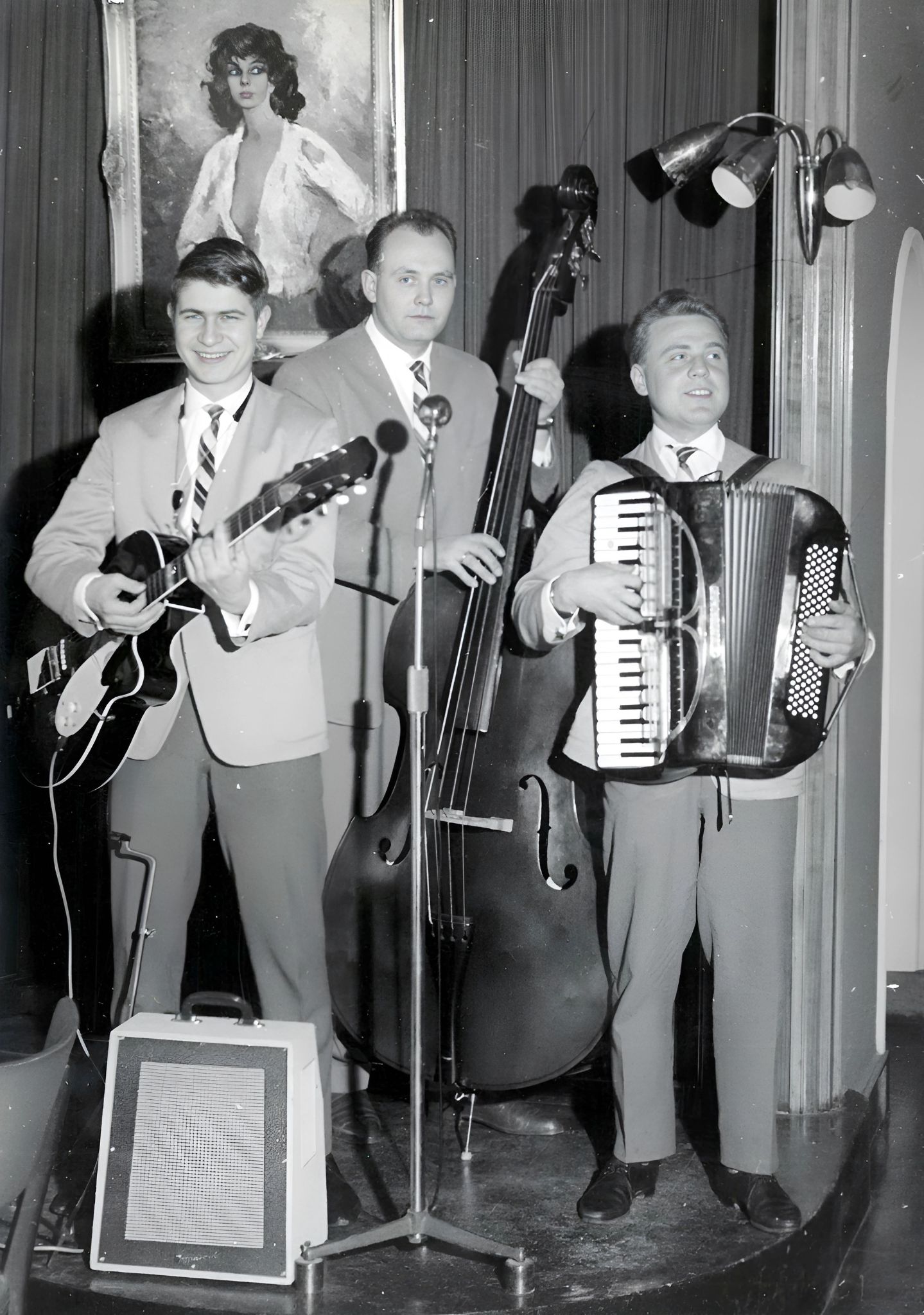 Die "Teddy Boys" in den 1950er Jahren