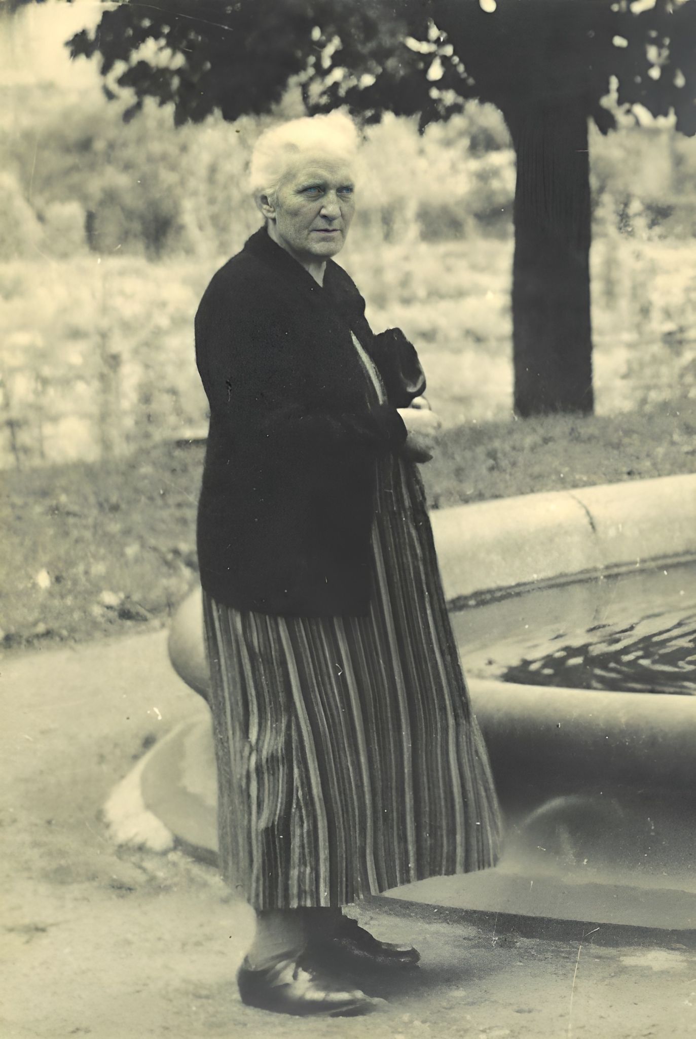 Auch Babette Adrian gehörte zu den "Urgesteinen" des Säuwassem-Vereins