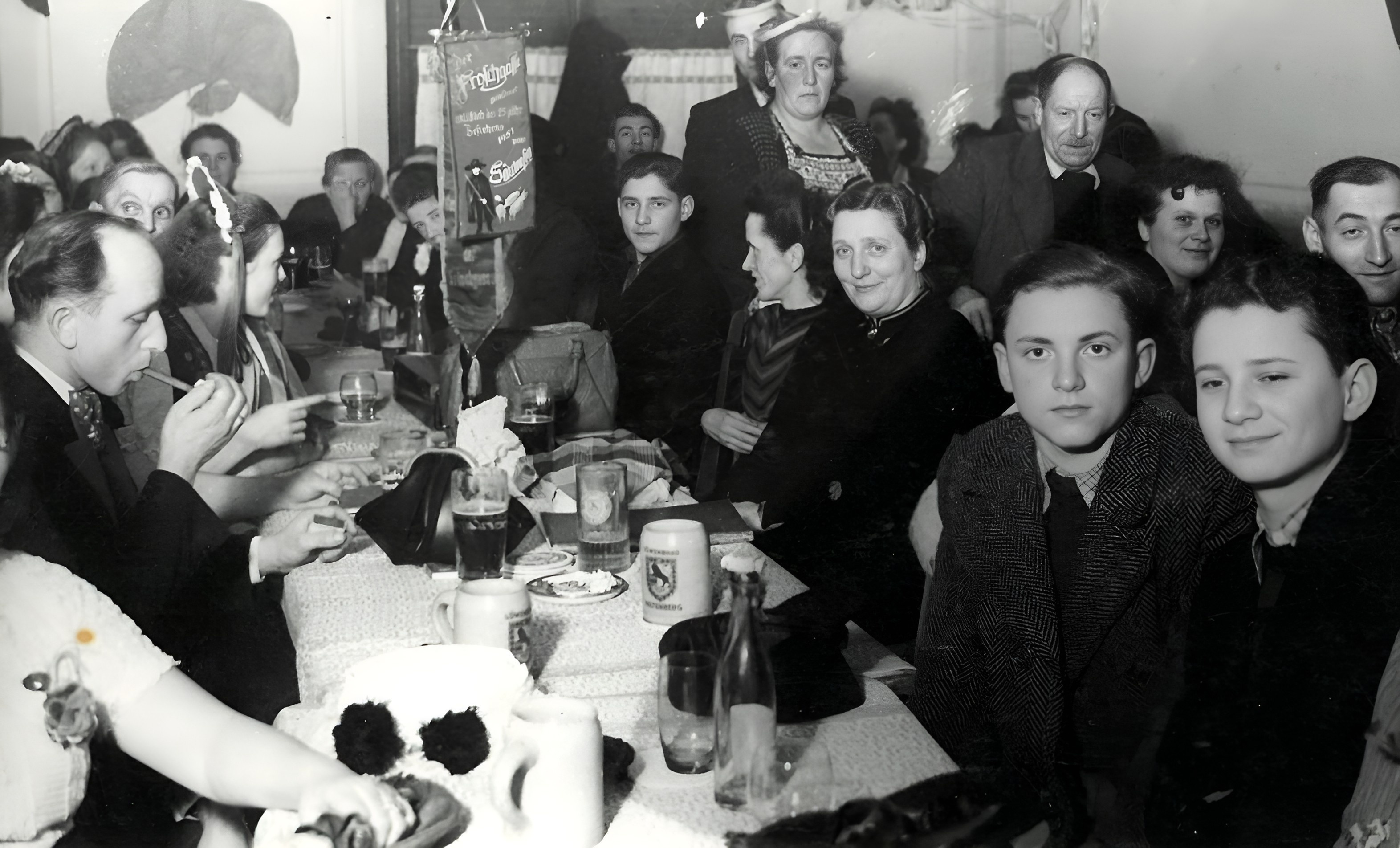 Feier "25 Jahre Seiwassemverein" 1951