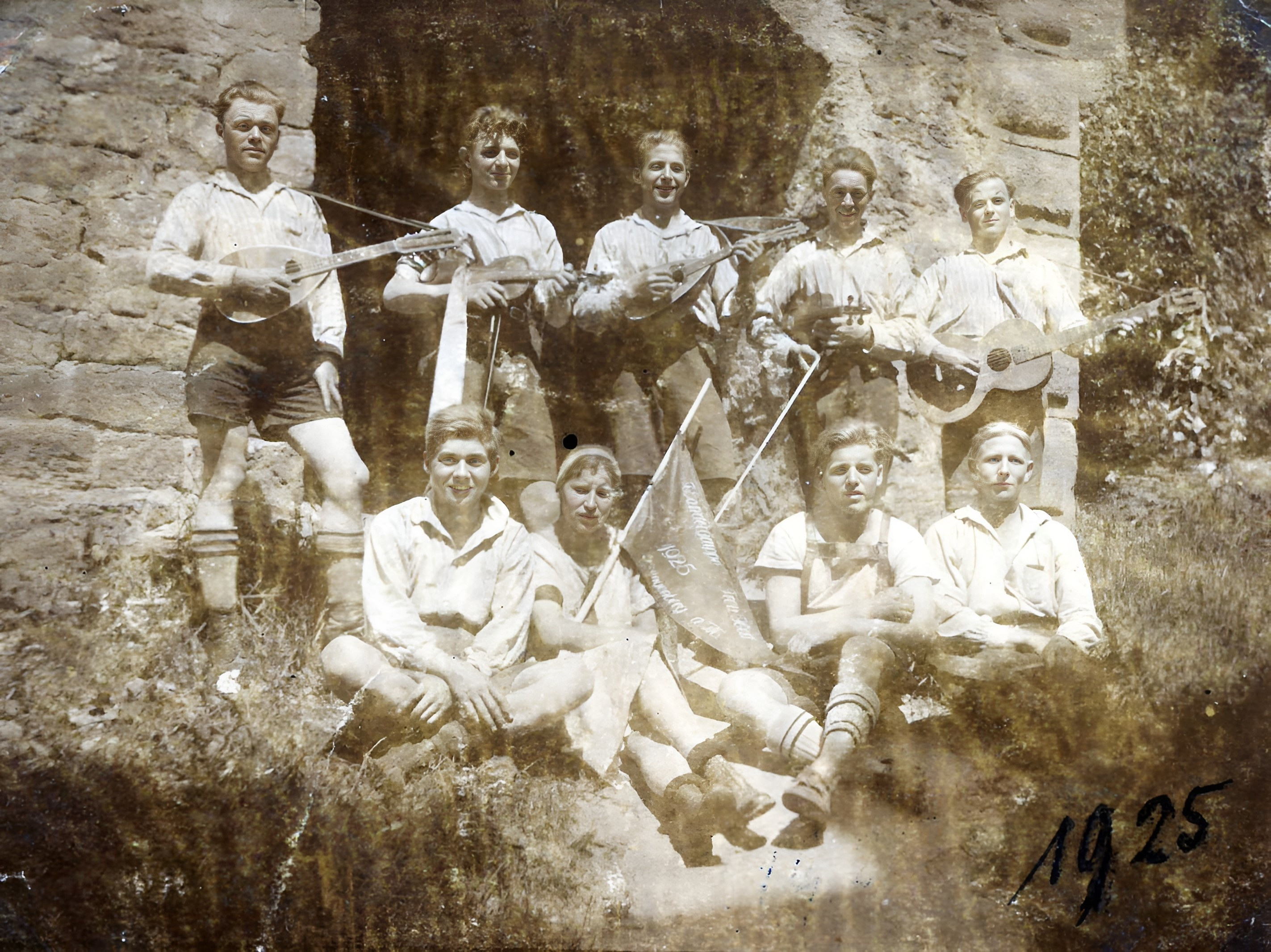Gruppenfoto 1925