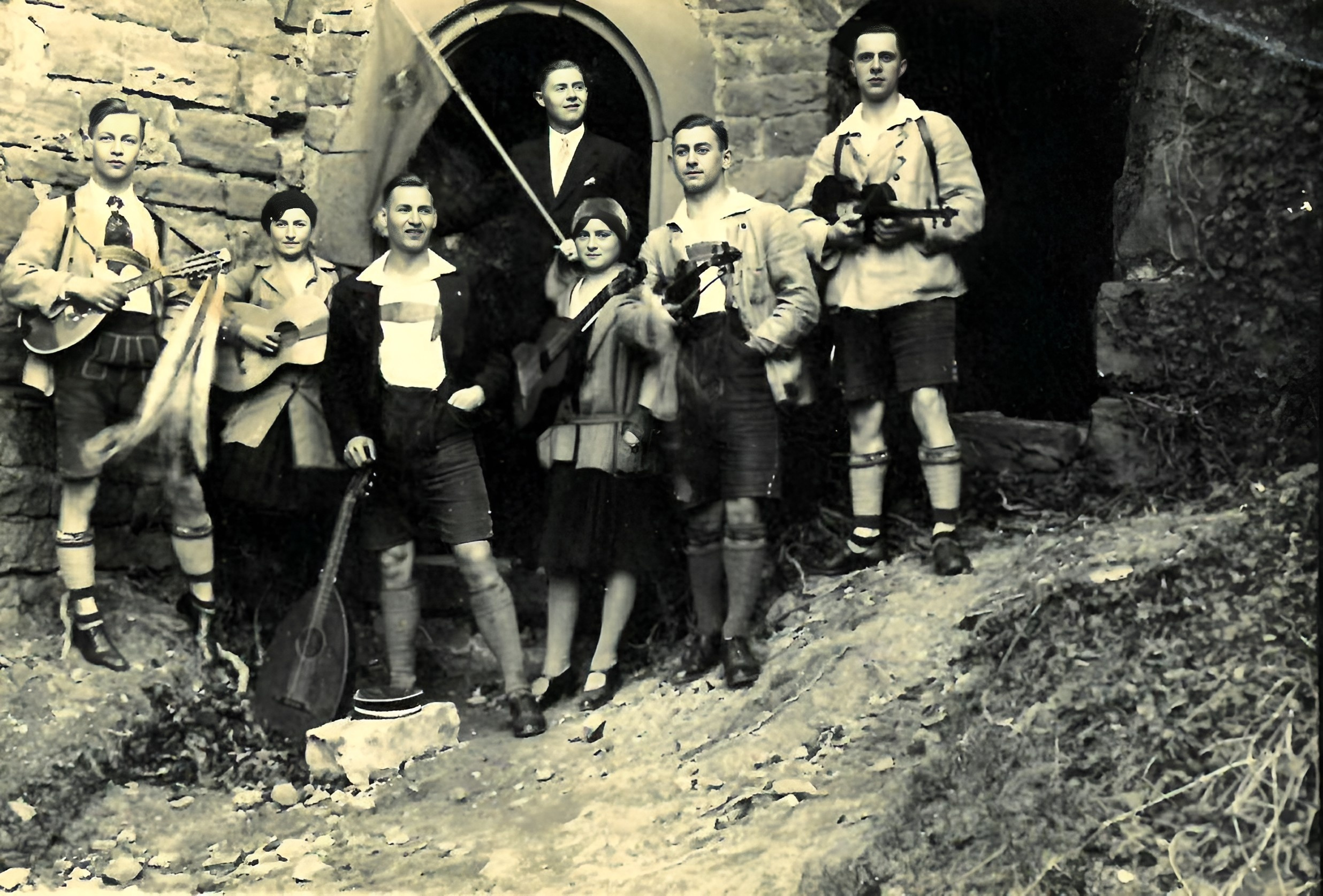 Gruppenfoto 1929