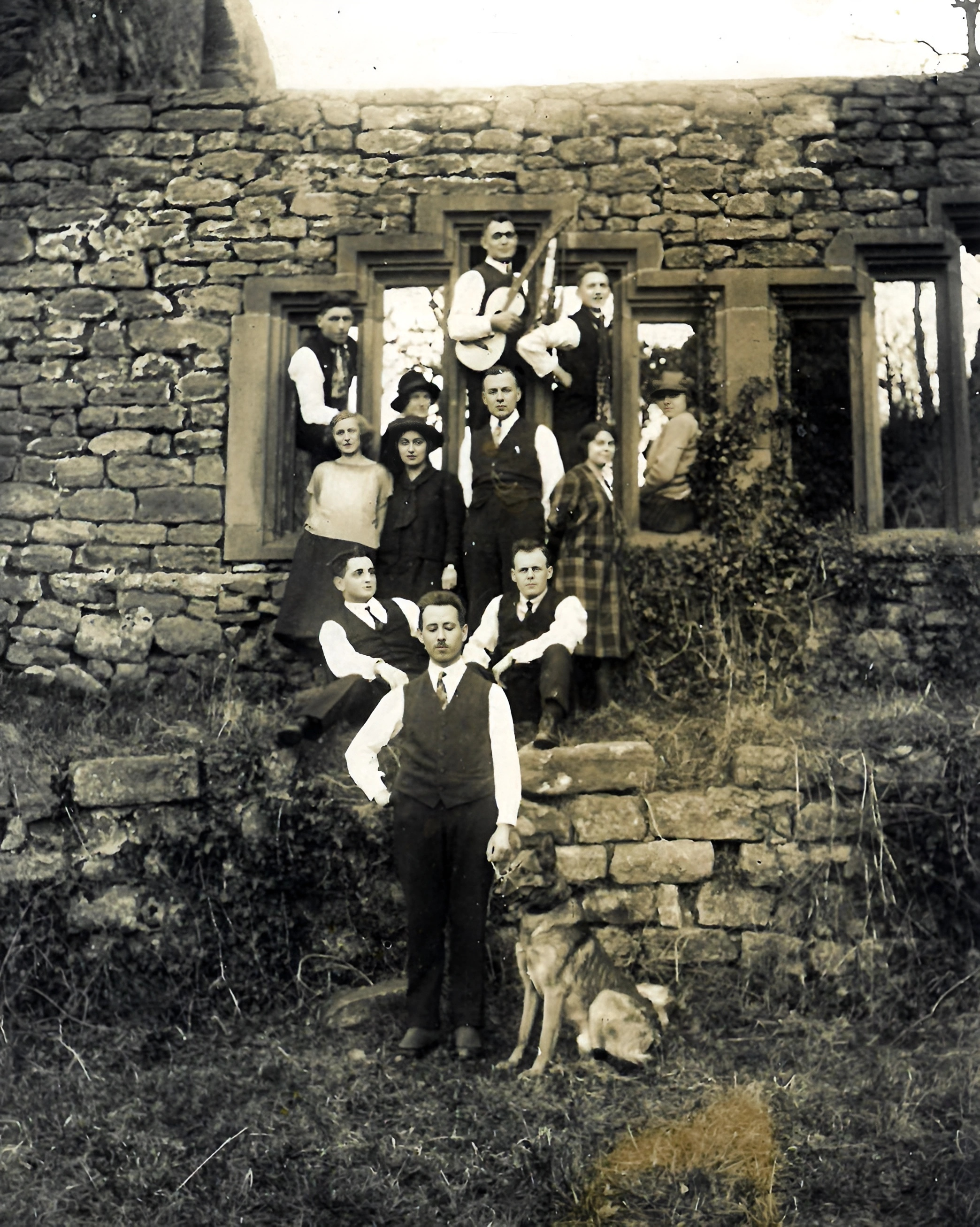 Gruppenfoto 1930er Jahre