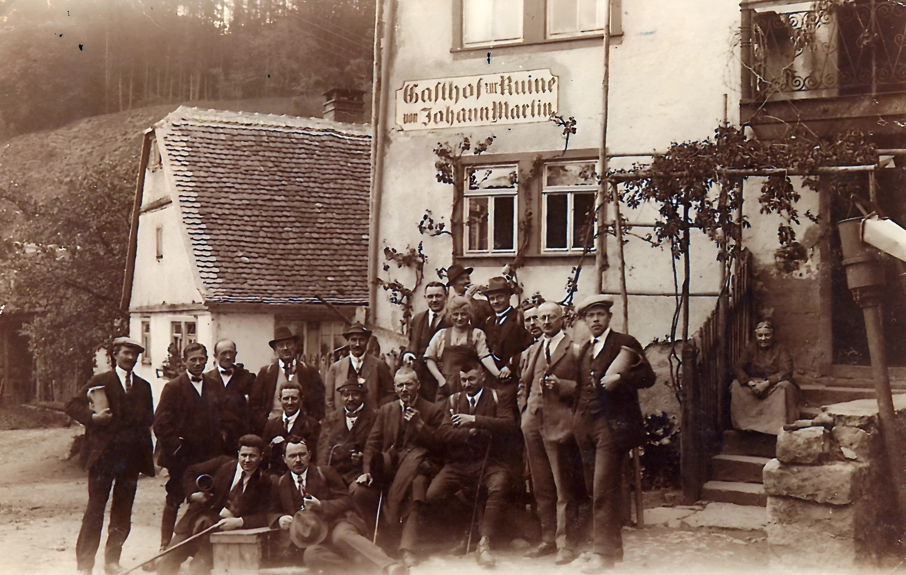 Gruppenfoto 1930er Jahre